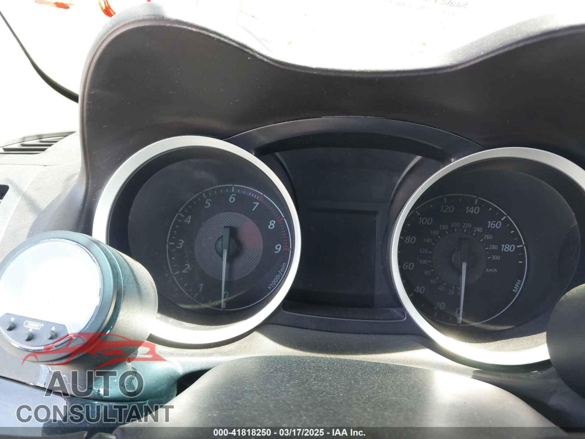 MITSUBISHI LANCER EVOLUTION 2014 - JA32W8FVXEU021395