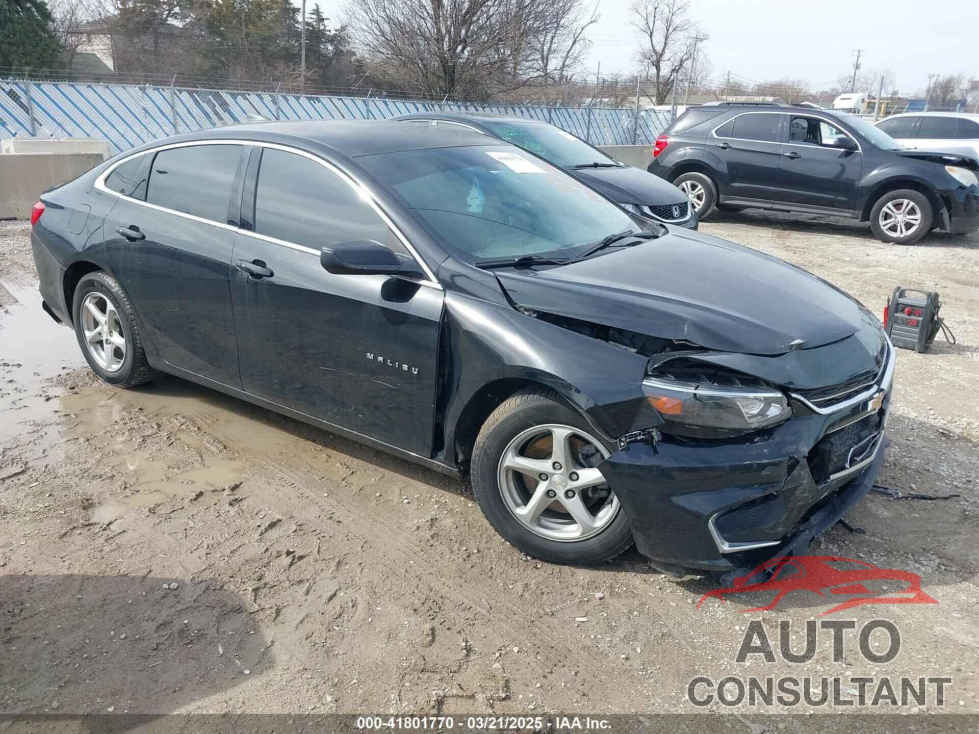 CHEVROLET MALIBU 2016 - 1G1ZC5STXGF240403