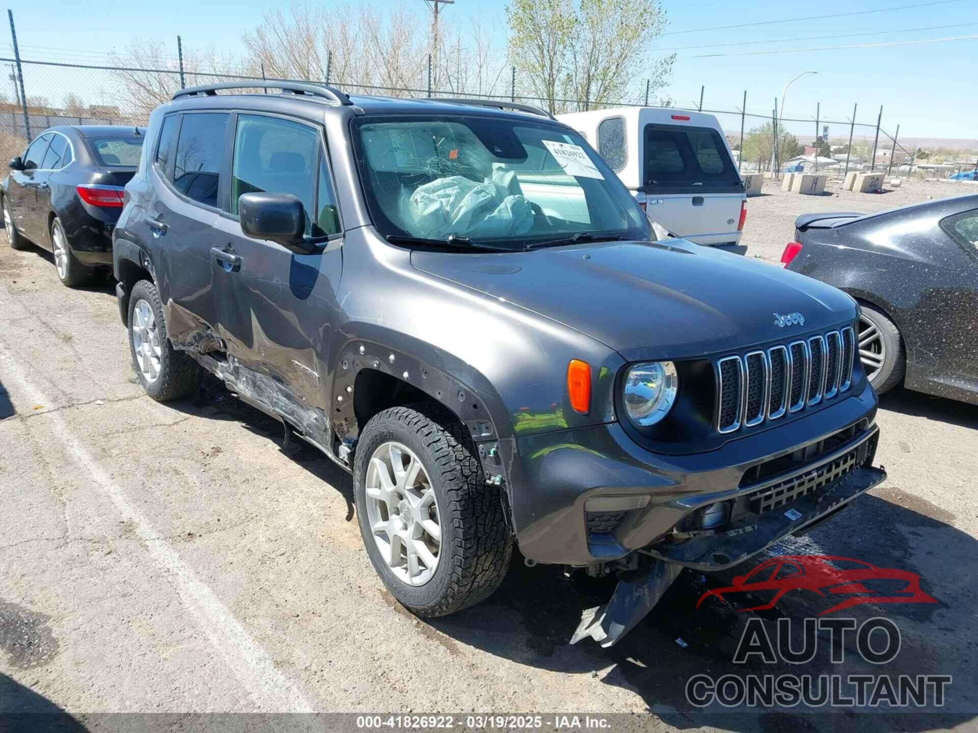 JEEP RENEGADE 2021 - ZACNJDBB8MPM28565