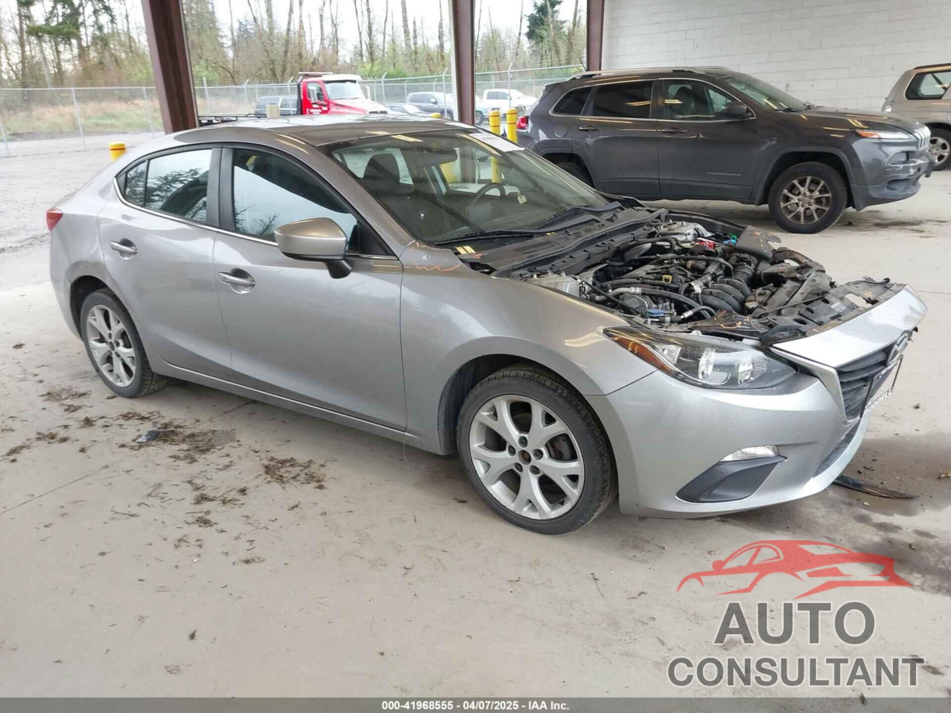 MAZDA MAZDA3 2014 - JM1BM1V78E1149363