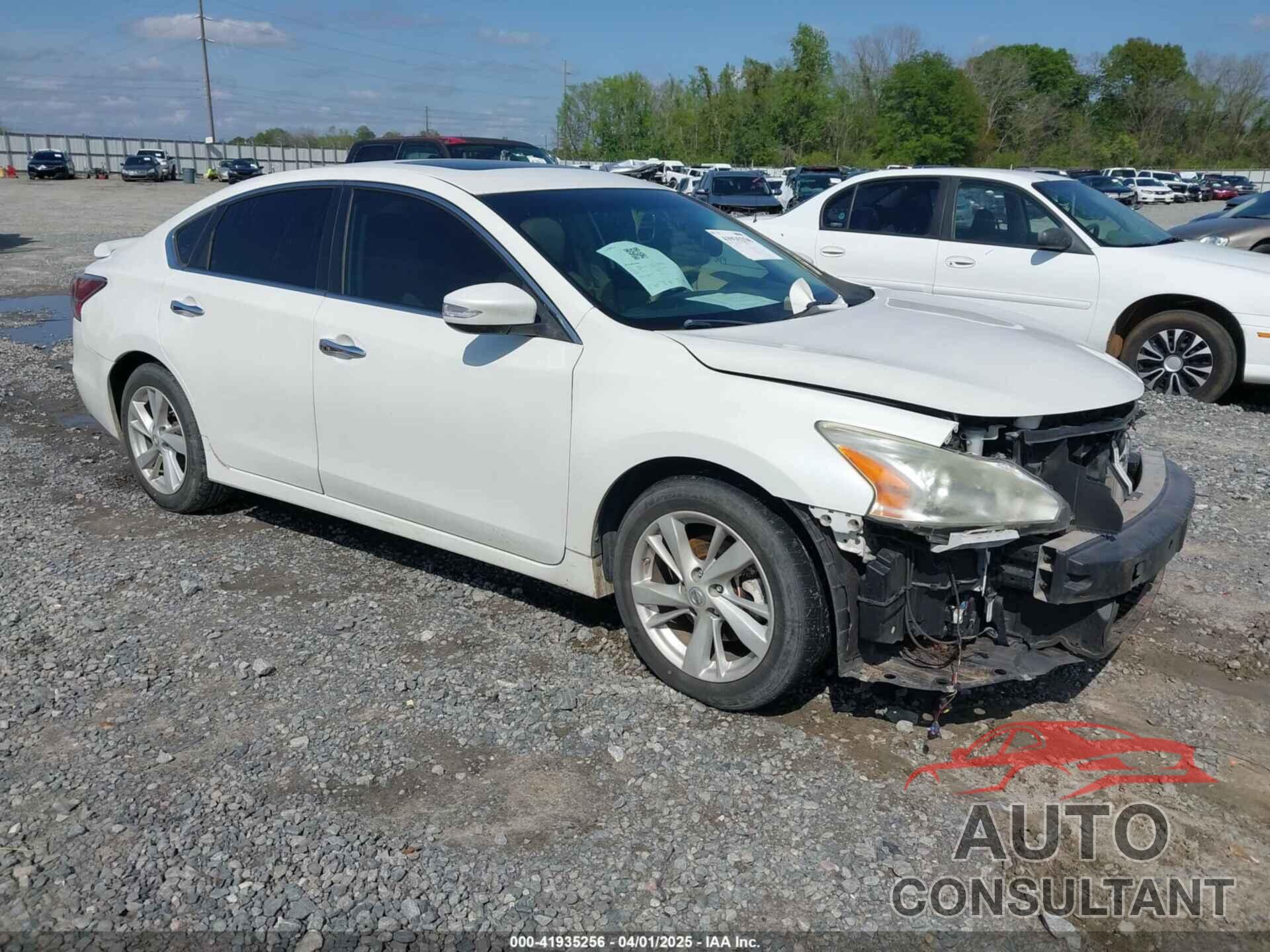 NISSAN ALTIMA 2014 - 1N4AL3AP2EC117079