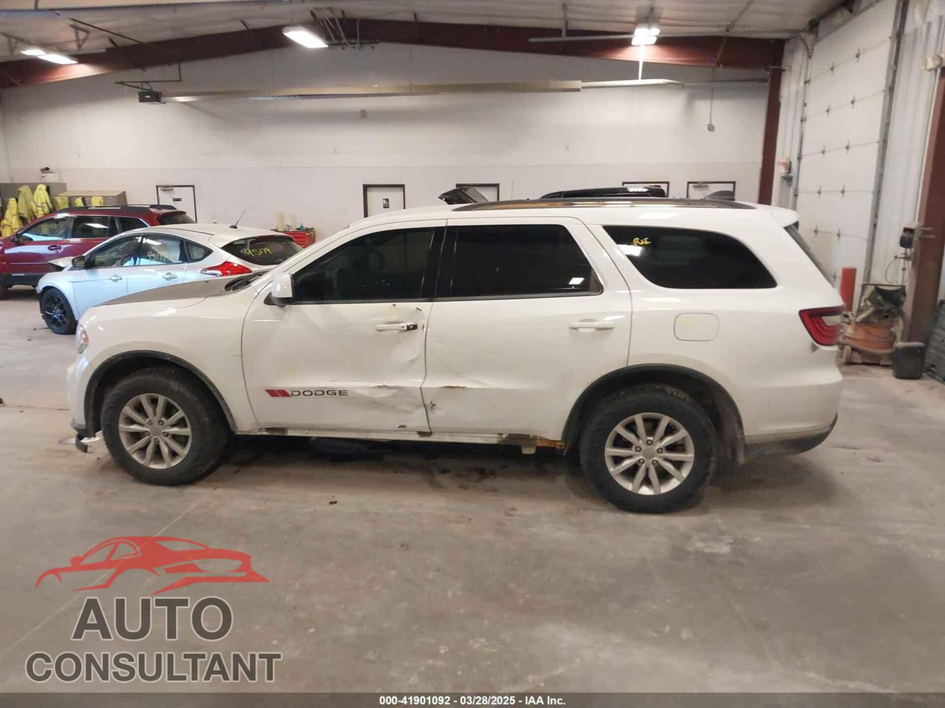 DODGE DURANGO 2014 - 1C4RDJAG5EC476294
