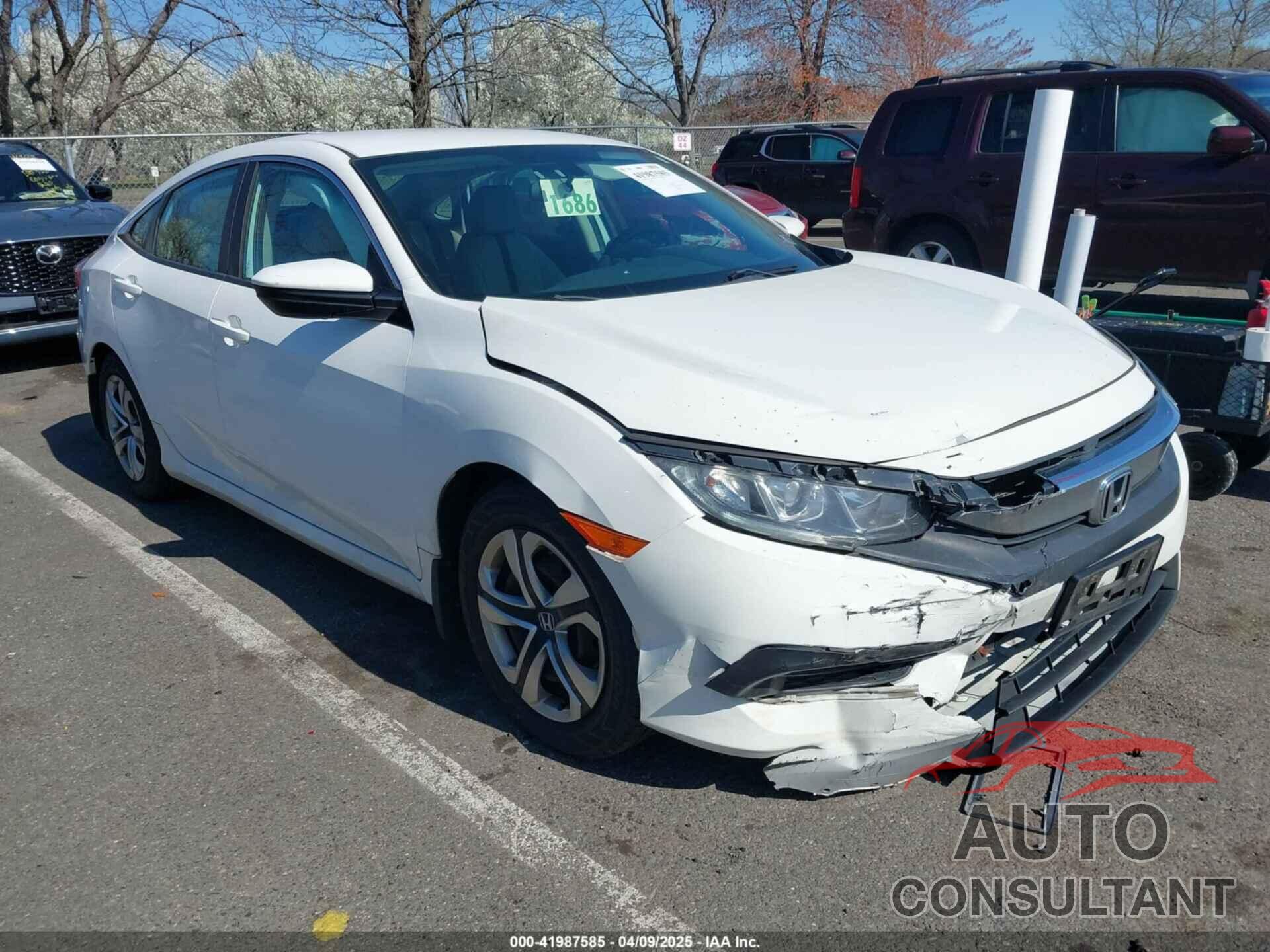 HONDA CIVIC 2018 - 2HGFC2F50JH519161