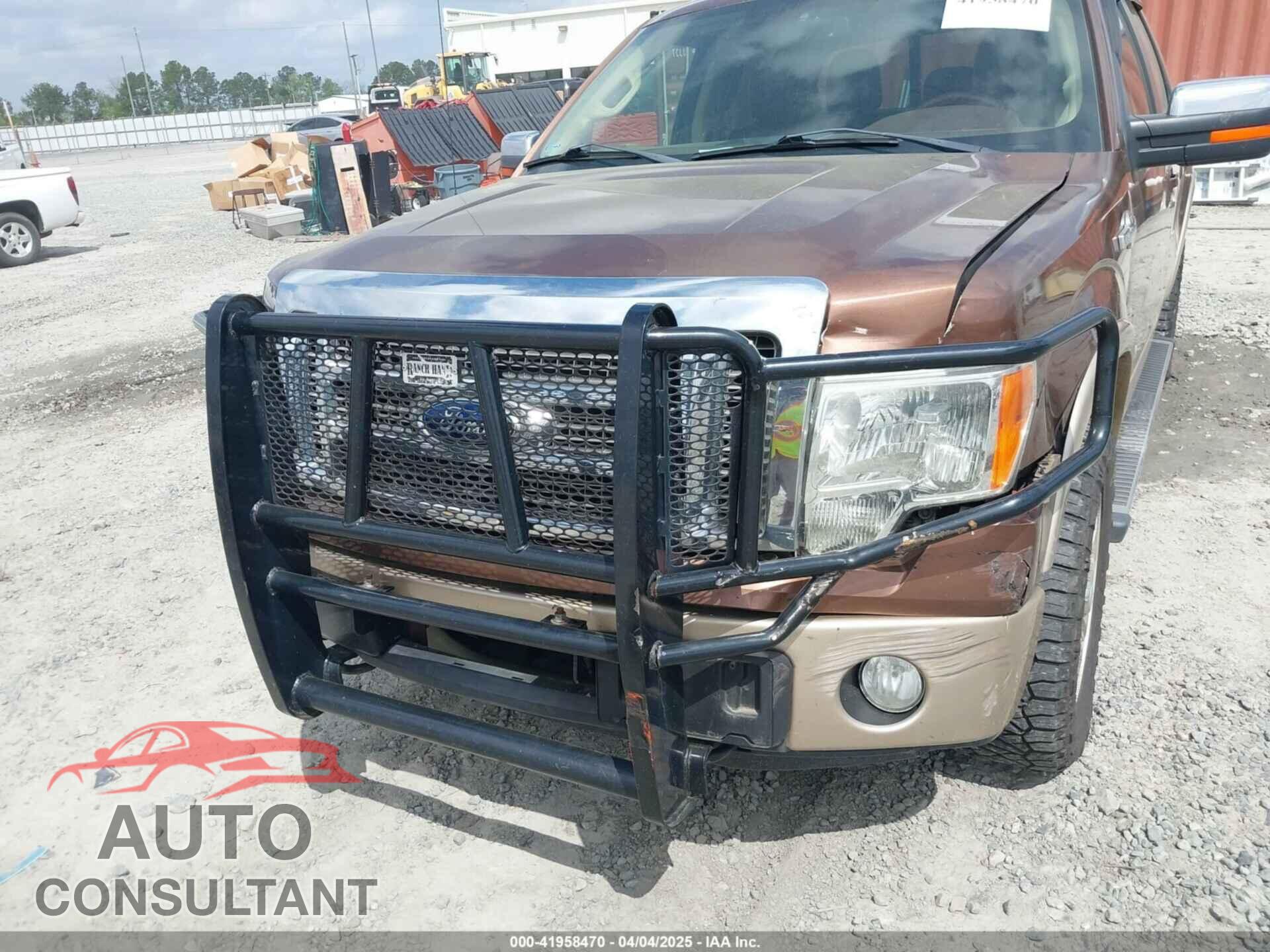 FORD F-150 2011 - 1FTFW1ET1BKD96366