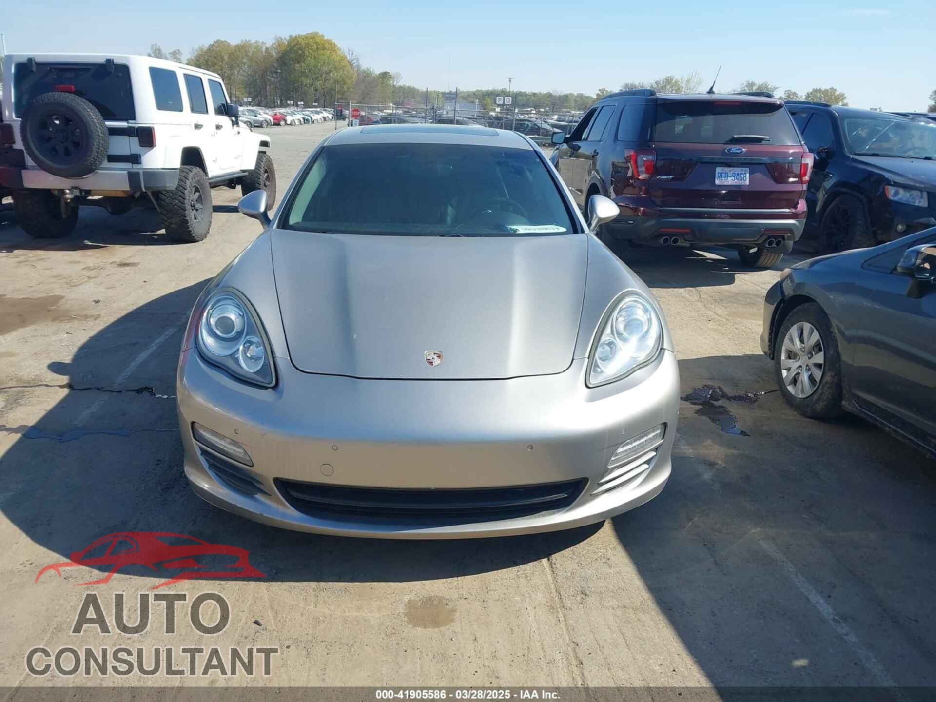 PORSCHE PANAMERA 2011 - WP0AA2A79BL011637