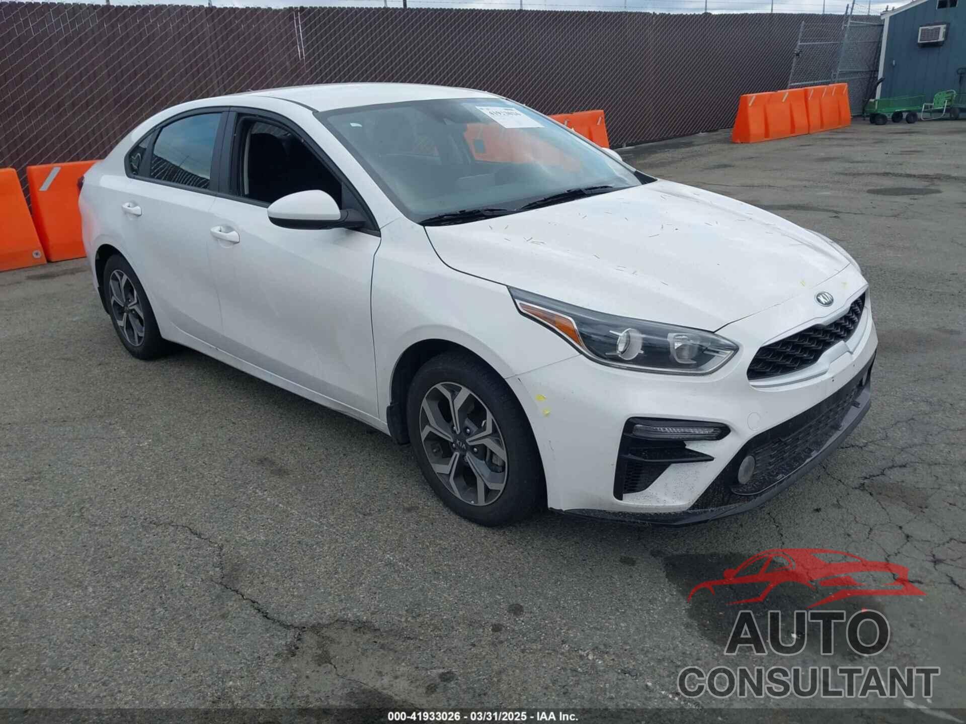 KIA FORTE 2021 - 3KPF24ADXME368874