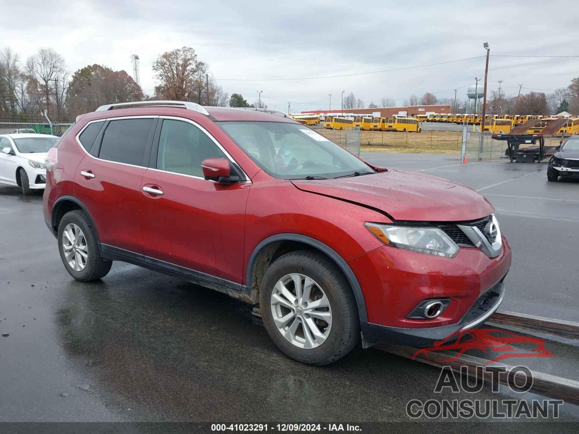 NISSAN ROGUE 2014 - 5N1AT2MV0EC751694