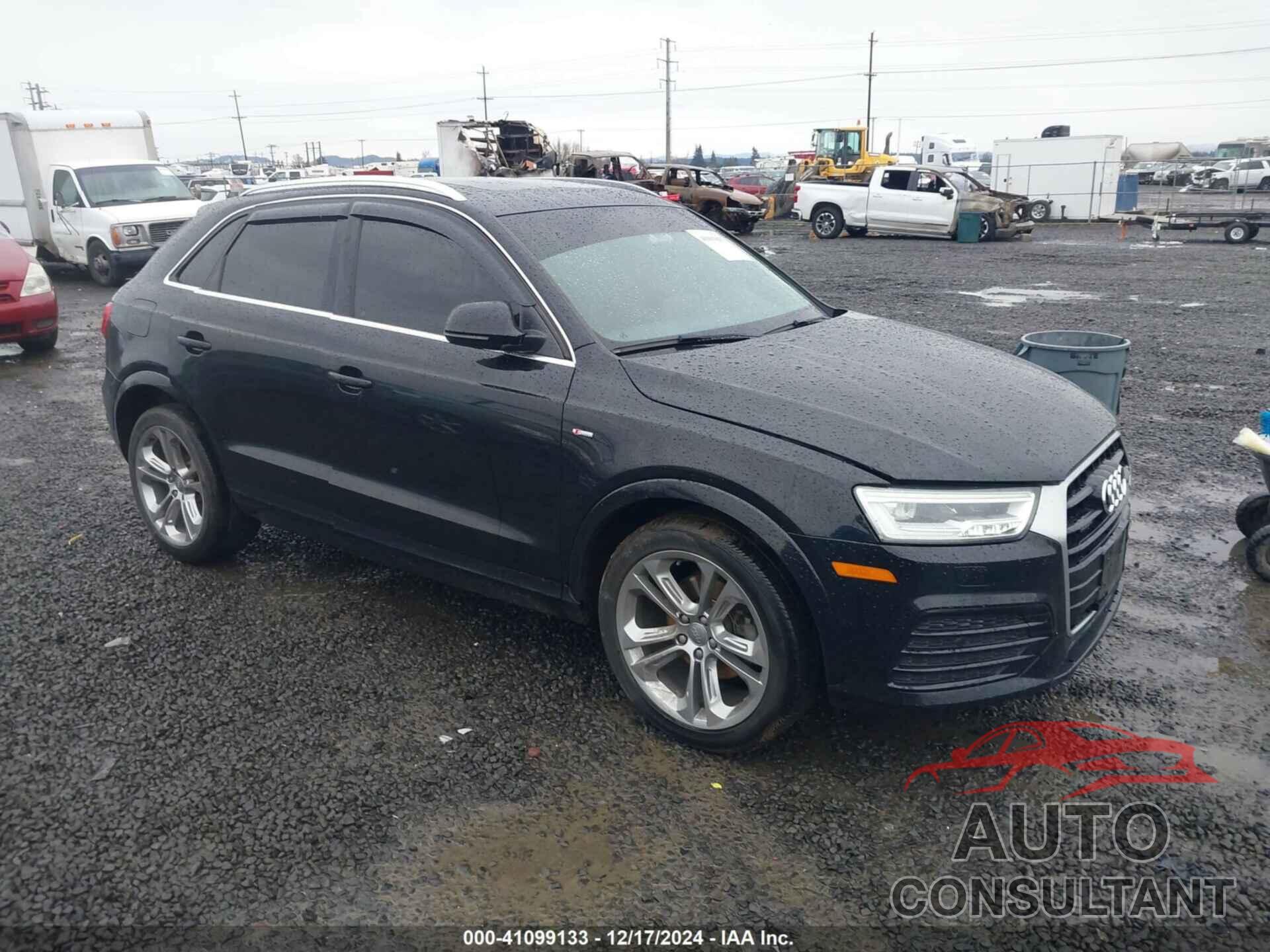 AUDI Q3 2018 - WA1JCCFS5JR014957