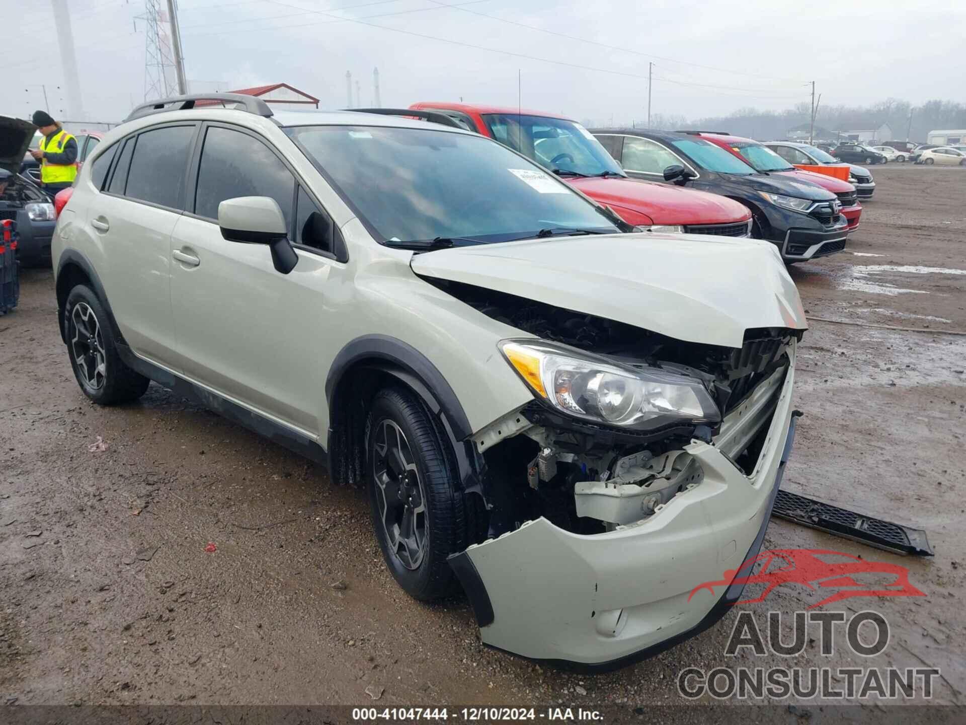 SUBARU XV CROSSTREK 2013 - JF2GPAVC1D2827536