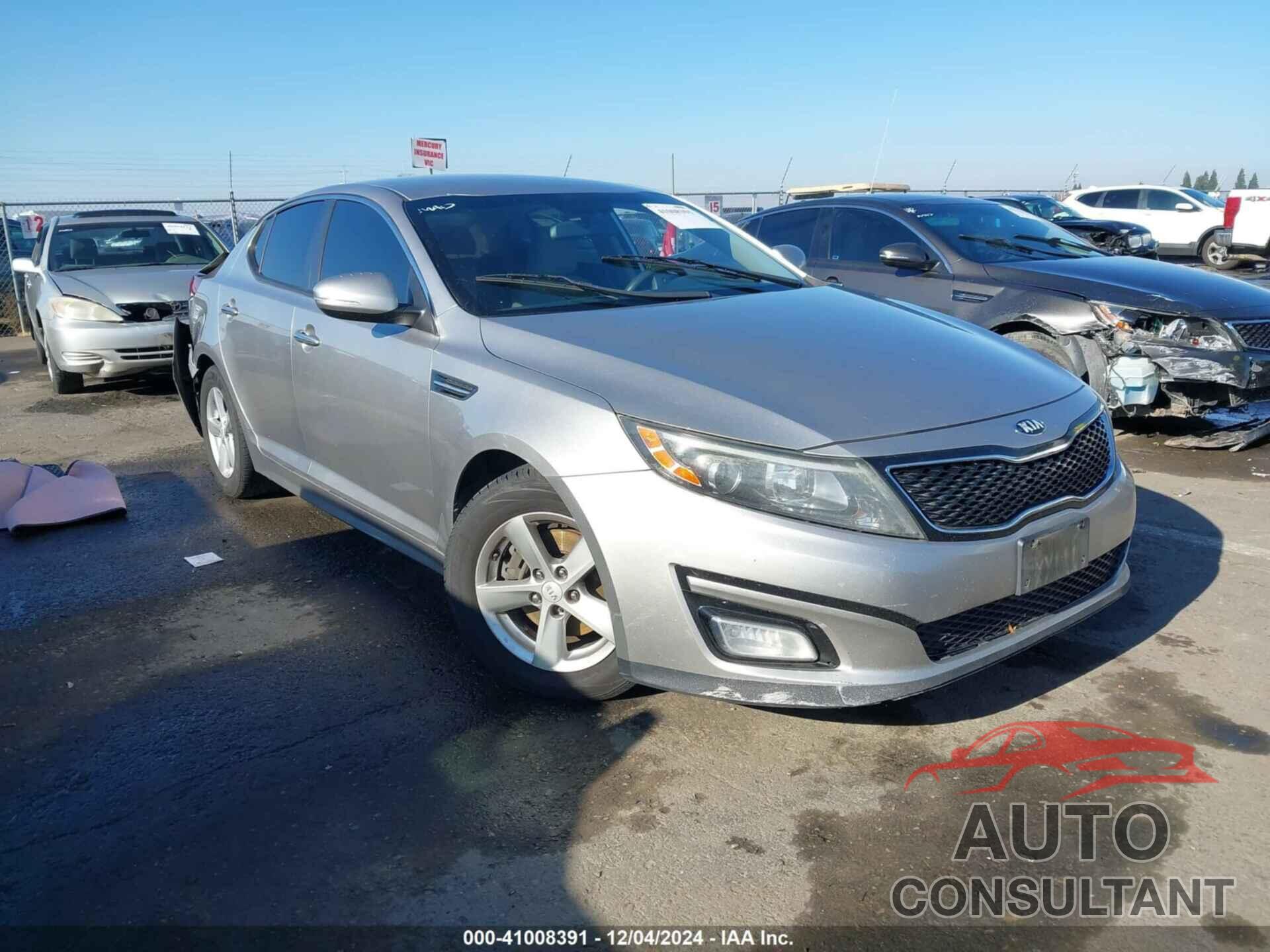 KIA OPTIMA 2015 - 5XXGM4A70FG474429