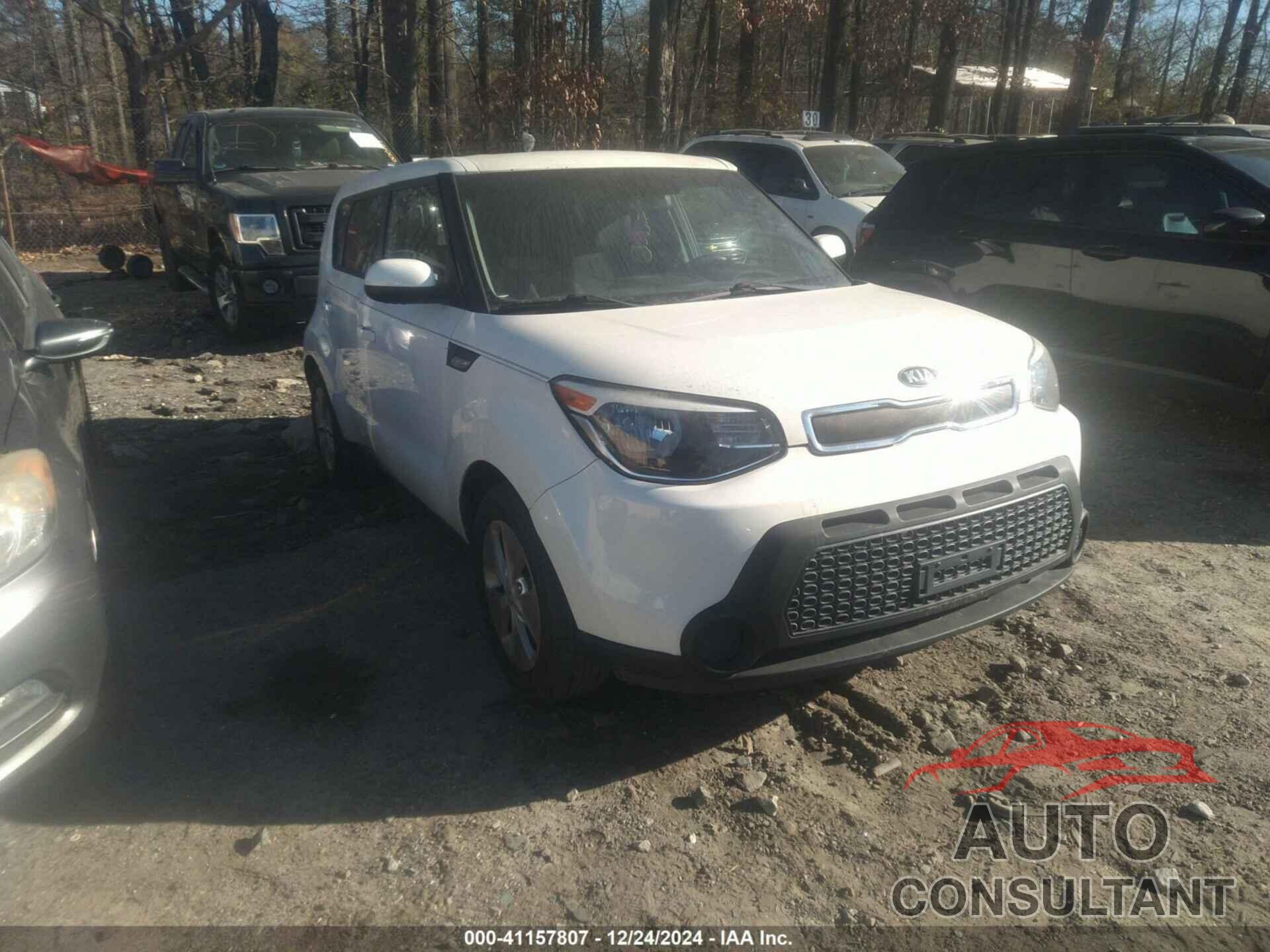 KIA SOUL 2014 - KNDJN2A23E7067935