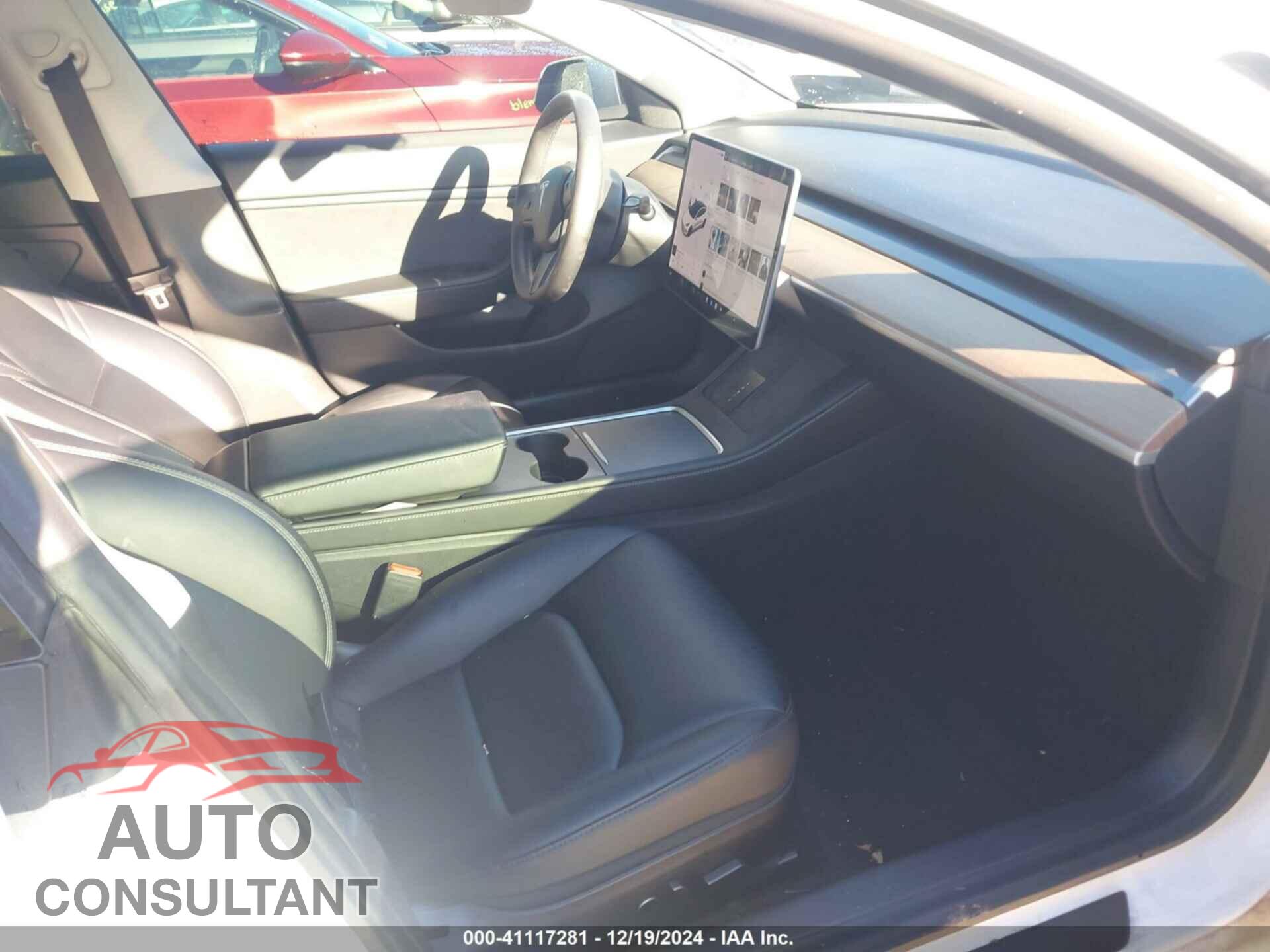 TESLA MODEL 3 2021 - 5YJ3E1EB8MF938026