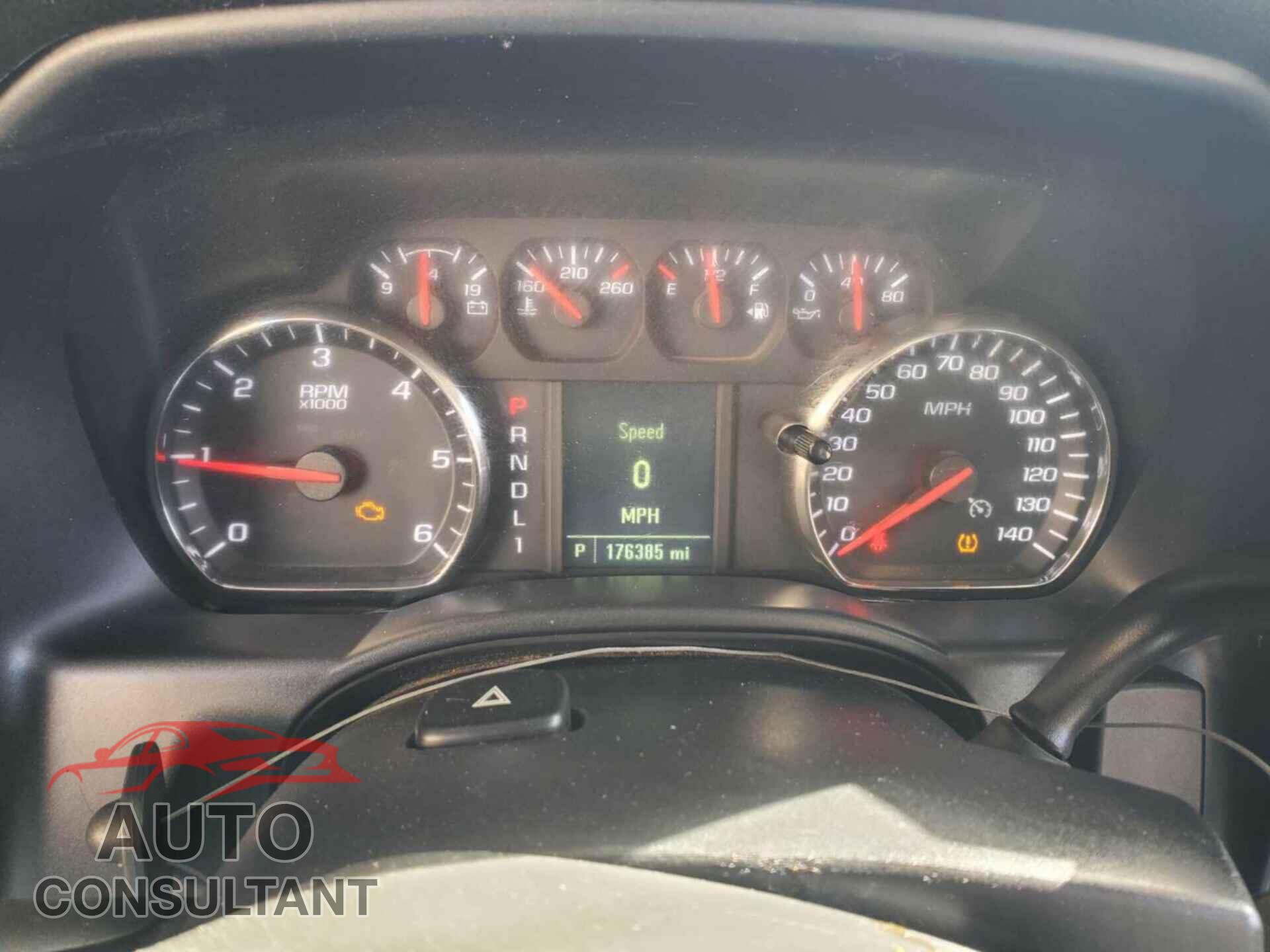 CHEVROLET SILVERADO 2017 - 1GC2KUEG4HZ146733