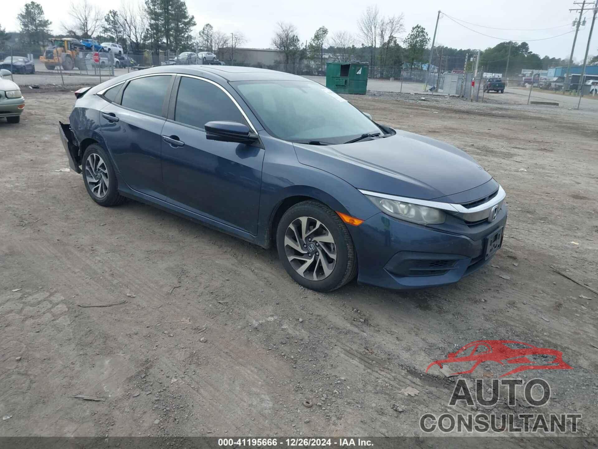 HONDA CIVIC 2016 - 19XFC2F75GE085601