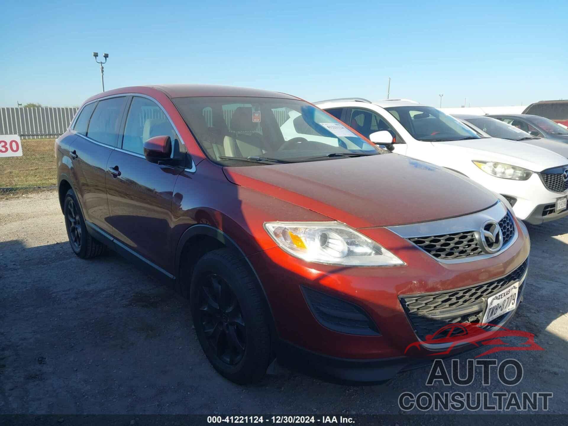 MAZDA CX-9 2012 - JM3TB2CA7C0349854