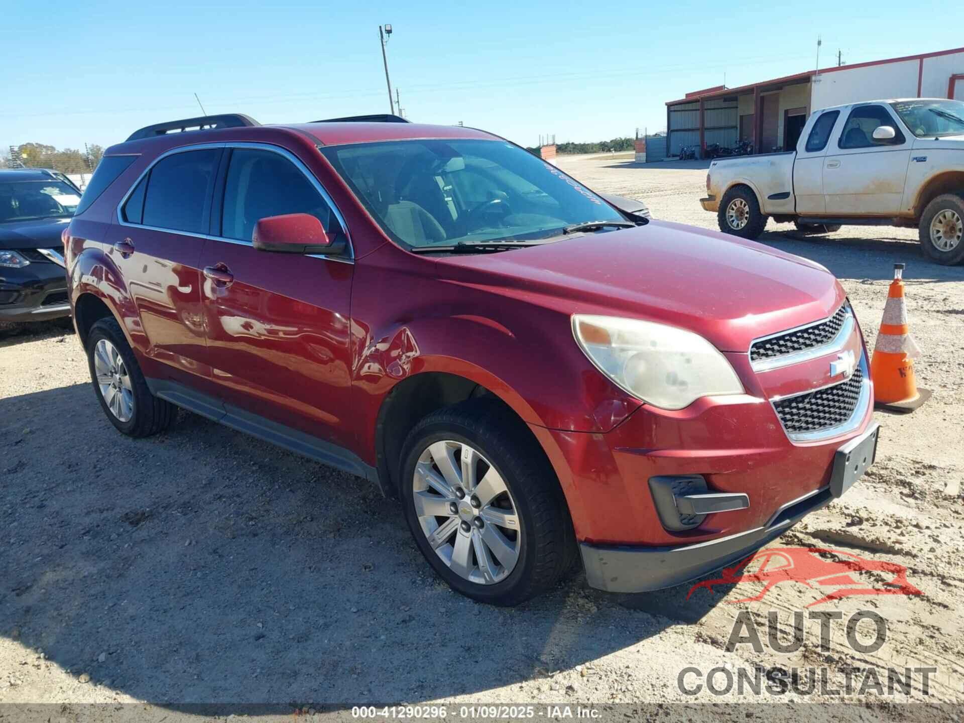 CHEVROLET EQUINOX 2010 - 2CNFLDEYXA6404760