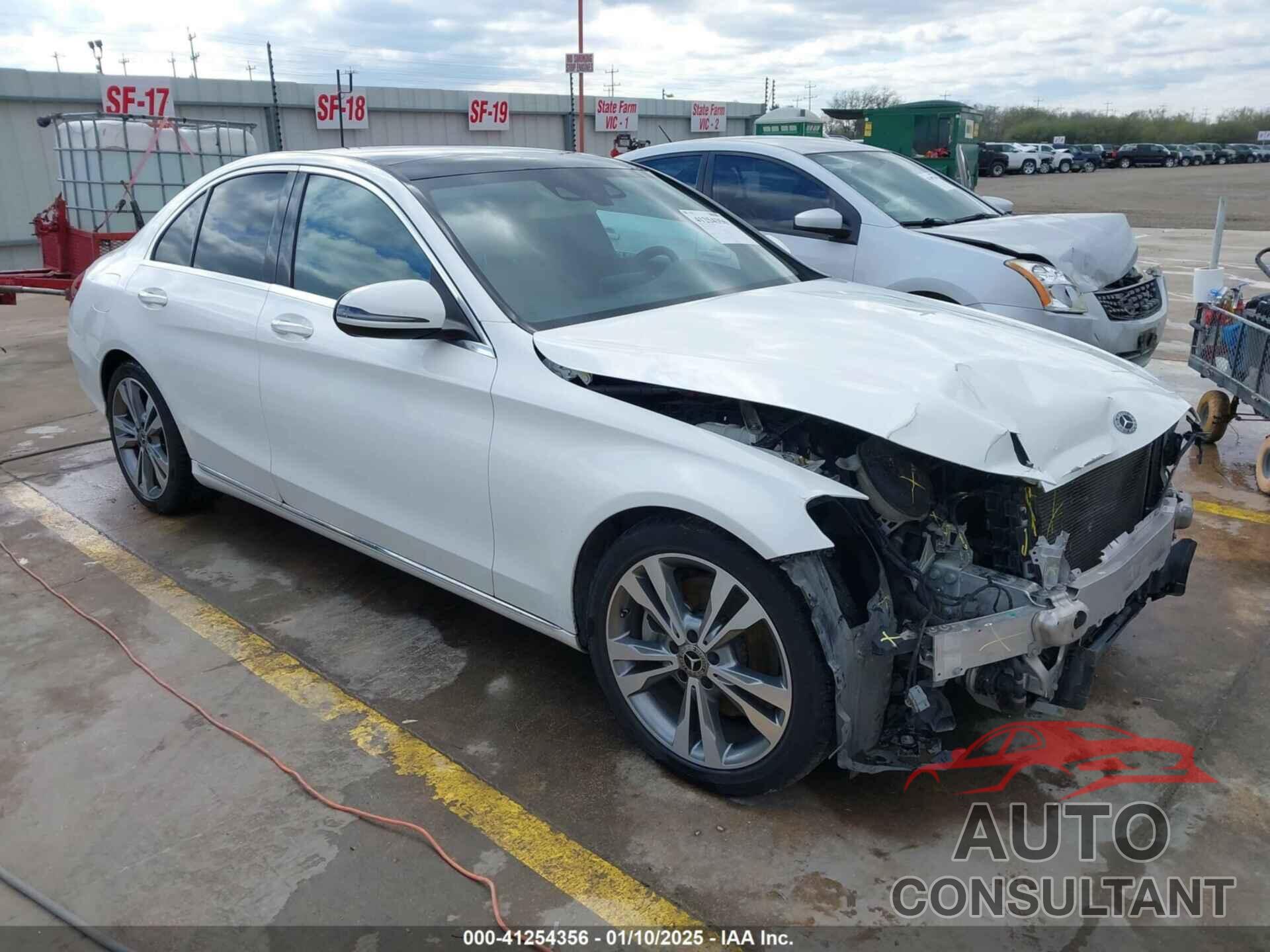 MERCEDES-BENZ C 300 2018 - WDDWF4JB6JR412698