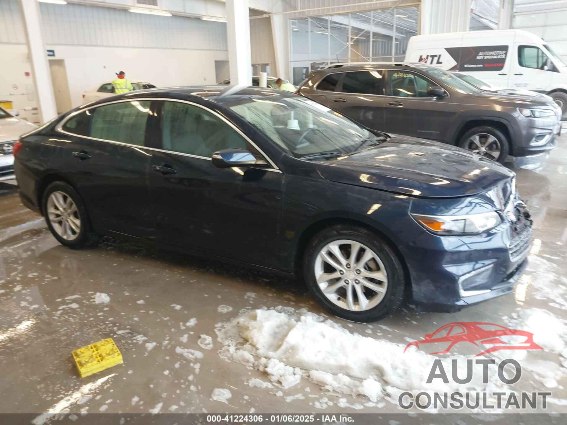 CHEVROLET MALIBU HYBRID 2017 - 1G1ZJ5SU1HF228625