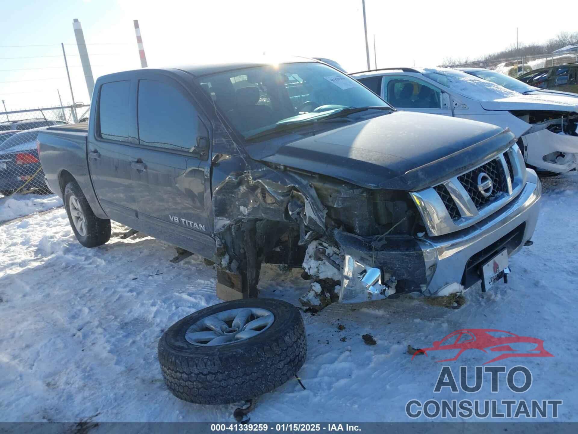 NISSAN TITAN 2012 - 1N6AA0EJ3CN312305