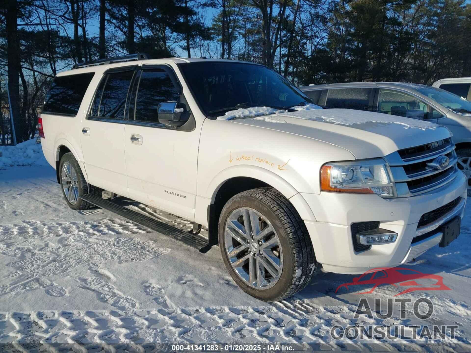 FORD EXPEDITION EL 2015 - 1FMJK1MT6FEF46981