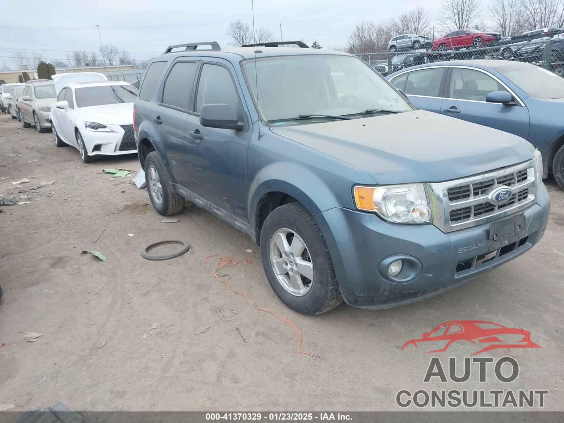 FORD ESCAPE 2010 - 1FMCU9DG9AKB08955