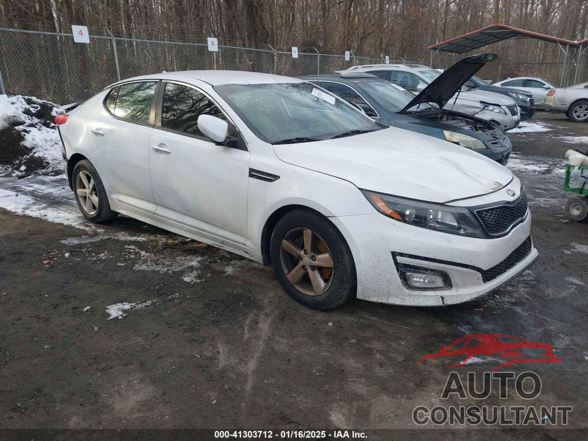KIA OPTIMA 2015 - 5XXGM4A74FG499110