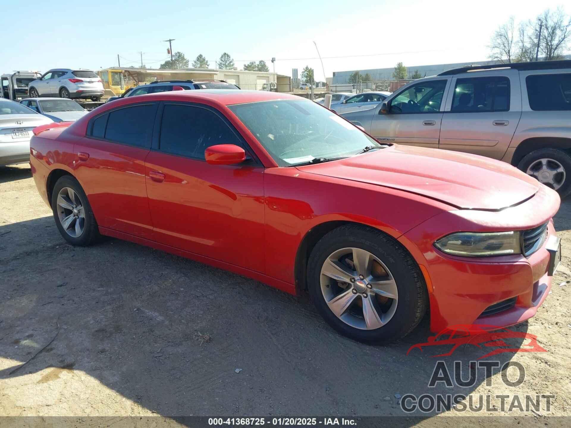 DODGE CHARGER 2017 - 2C3CDXHGXHH504904