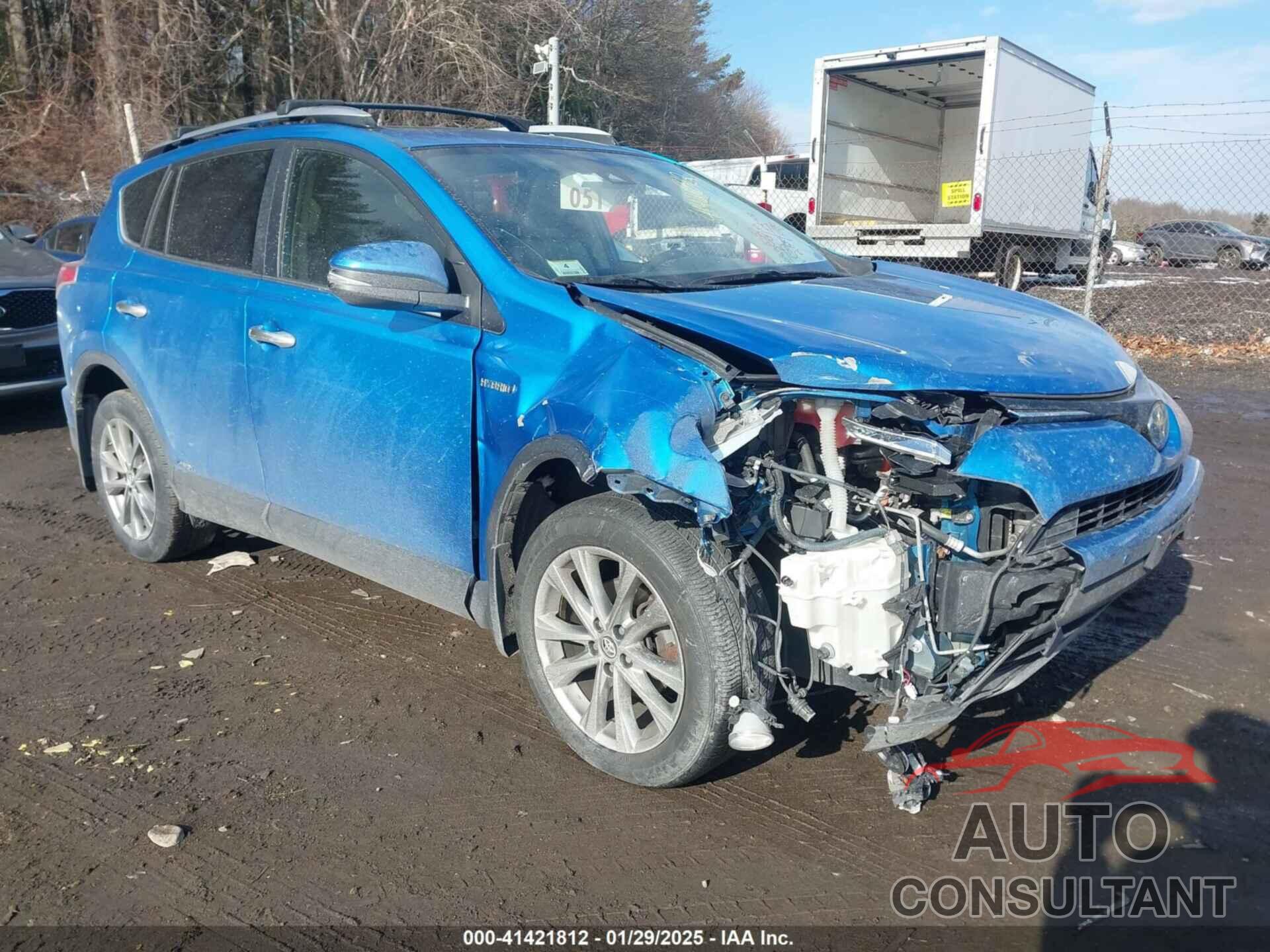 TOYOTA RAV4 HYBRID 2017 - JTMDJREV3HD137025