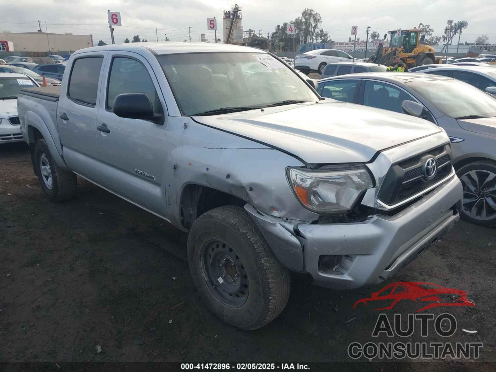 TOYOTA TACOMA 2013 - 5TFJX4GN5DX026549