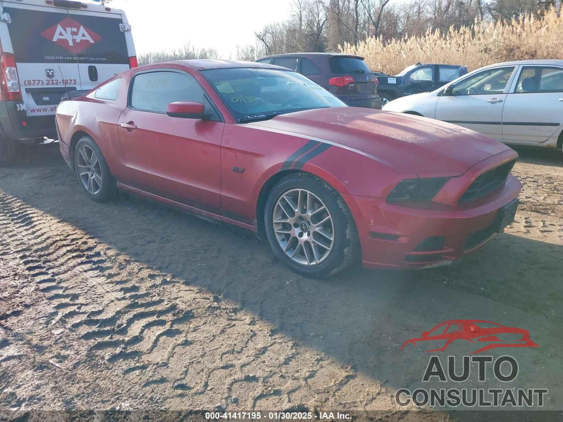 FORD MUSTANG 2013 - 1ZVBP8AM5D5253342