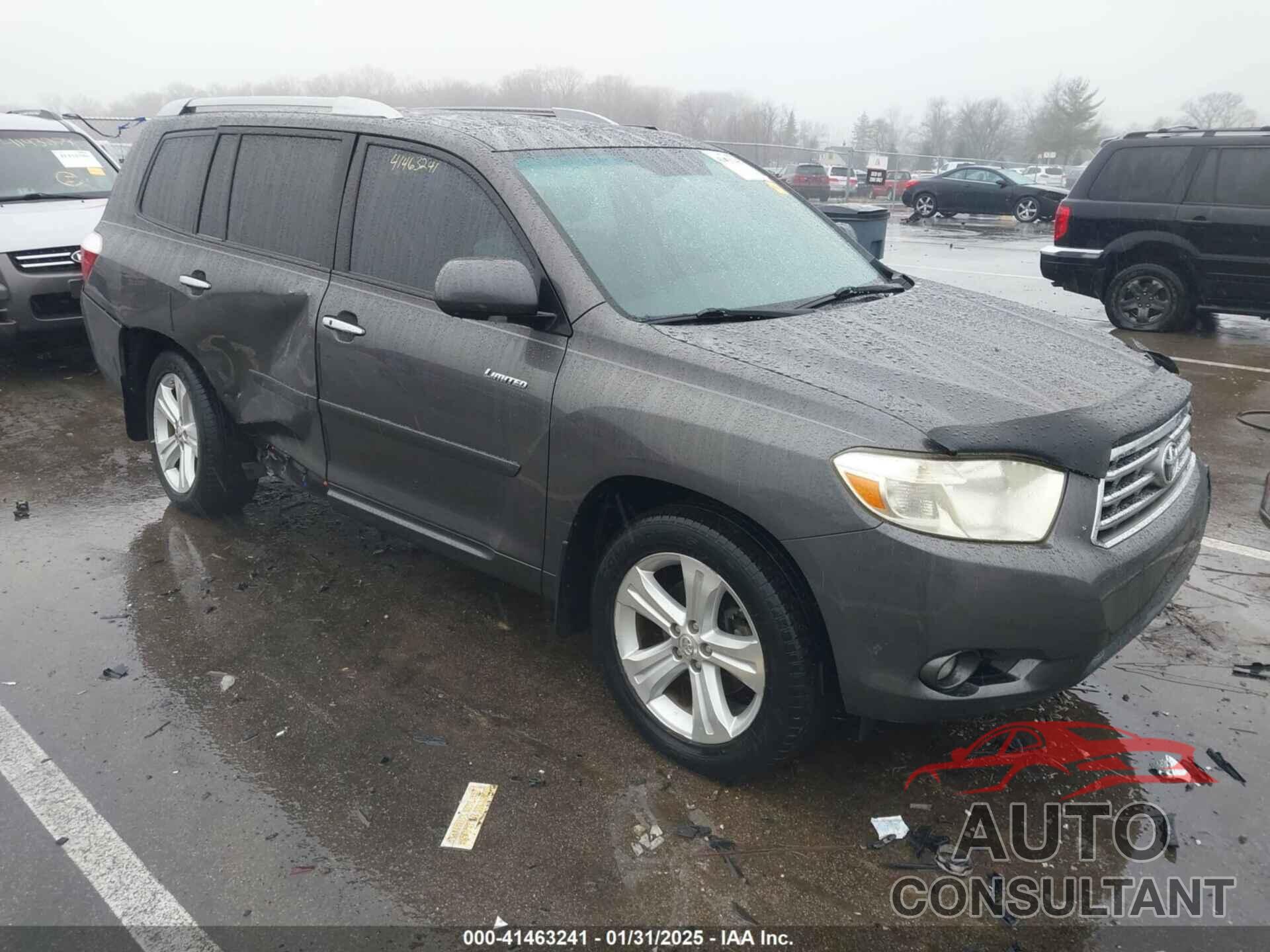 TOYOTA HIGHLANDER 2009 - JTEES42A392120188
