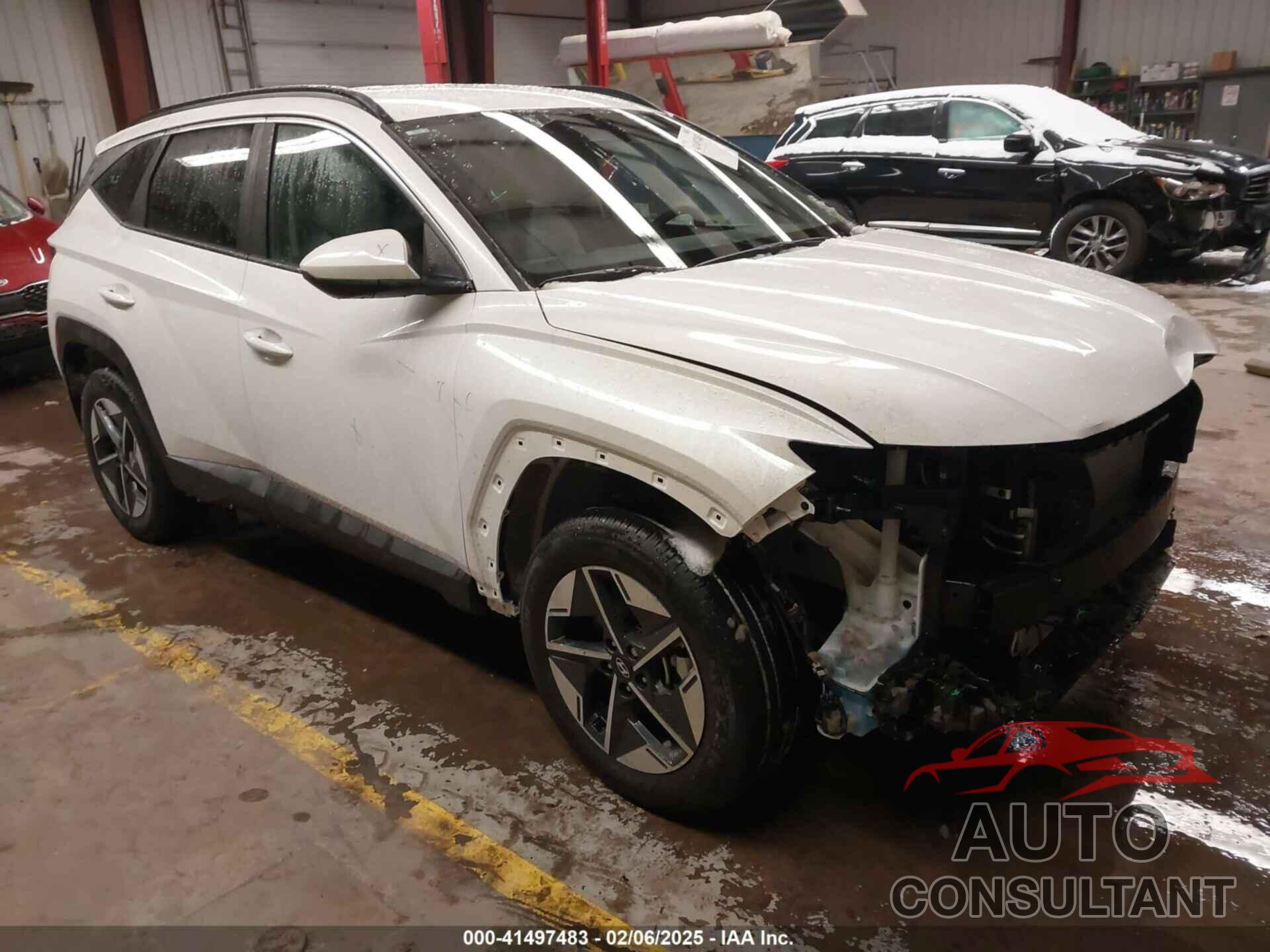 HYUNDAI TUCSON 2025 - 3KMJBCDE0SE010377