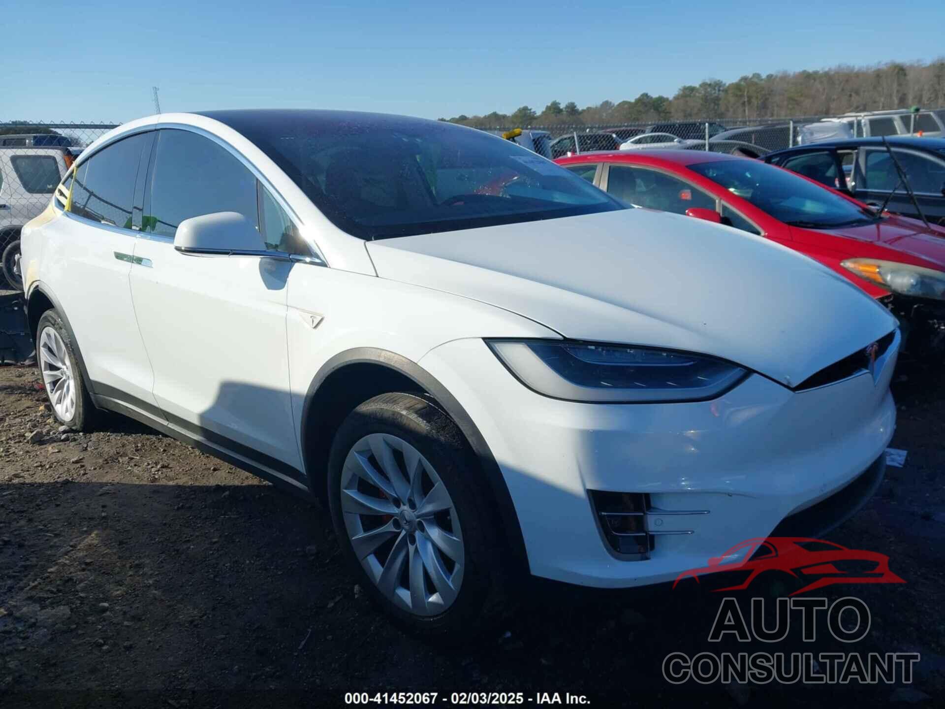 TESLA MODEL X 2016 - 5YJXCBE47GF020576