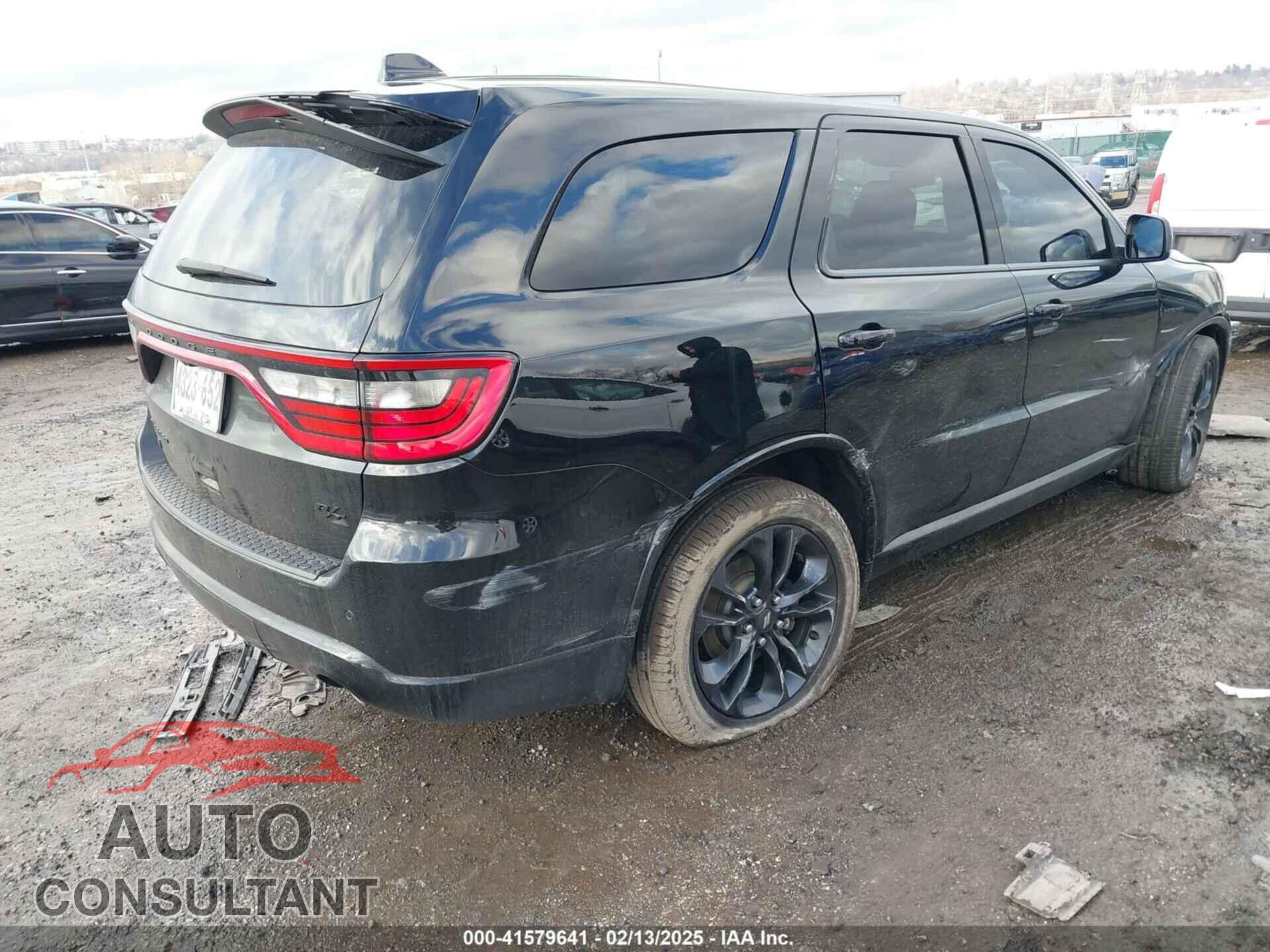 DODGE DURANGO 2021 - 1C4SDJCT2MC837619