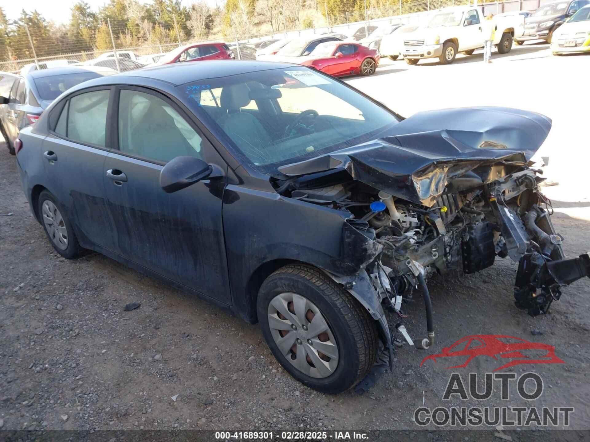 KIA RIO 2018 - 3KPA24AB3JE049515