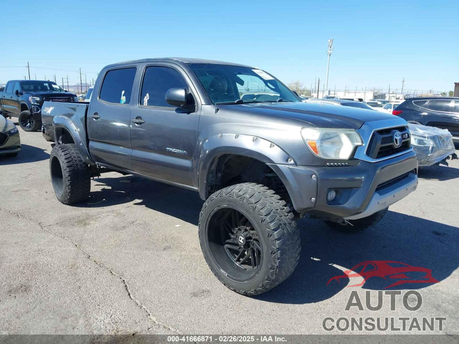 TOYOTA TACOMA 2014 - 3TMJU4GN3EM165840