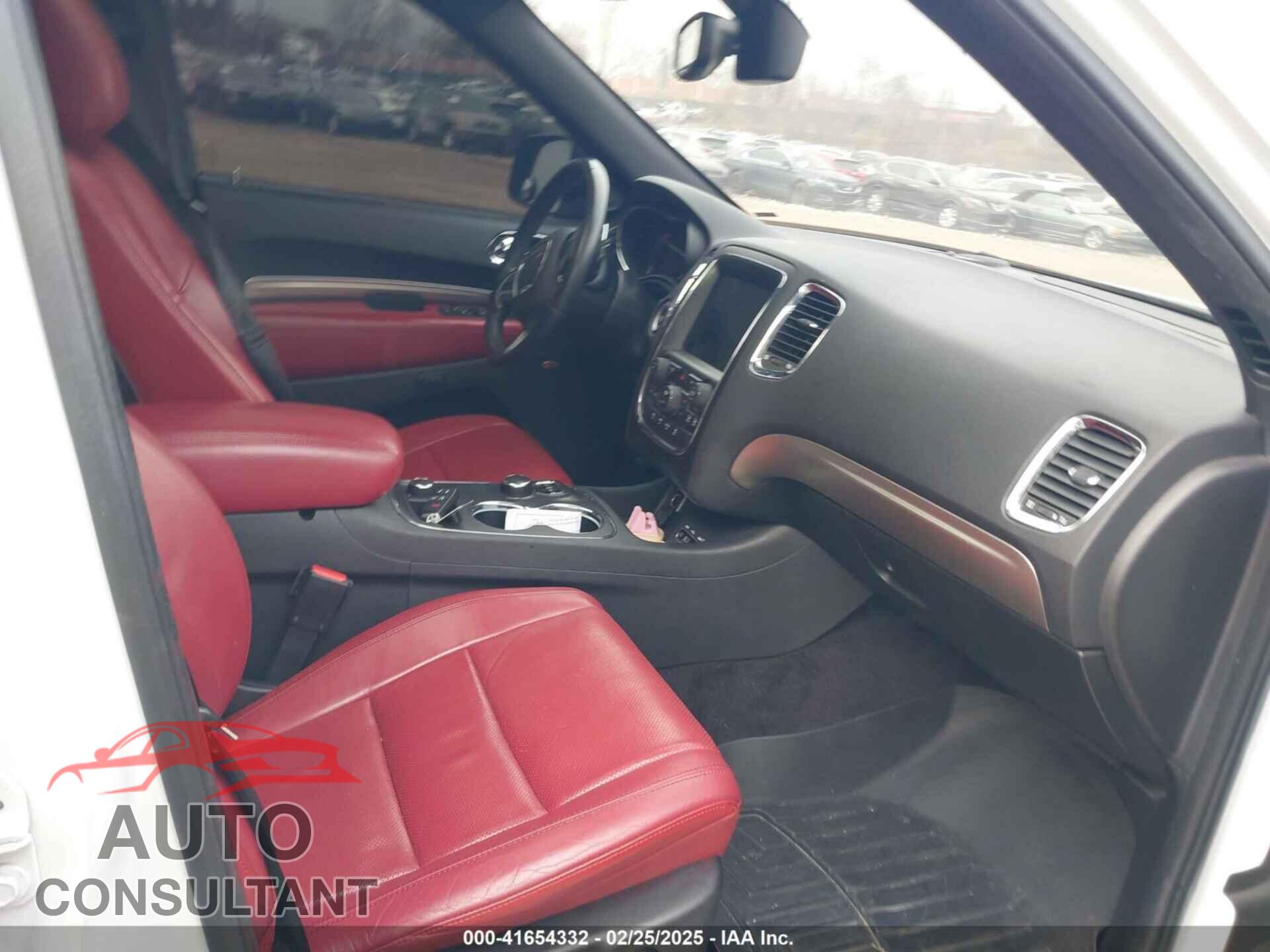 DODGE DURANGO 2017 - 1C4SDJCT5HC677516
