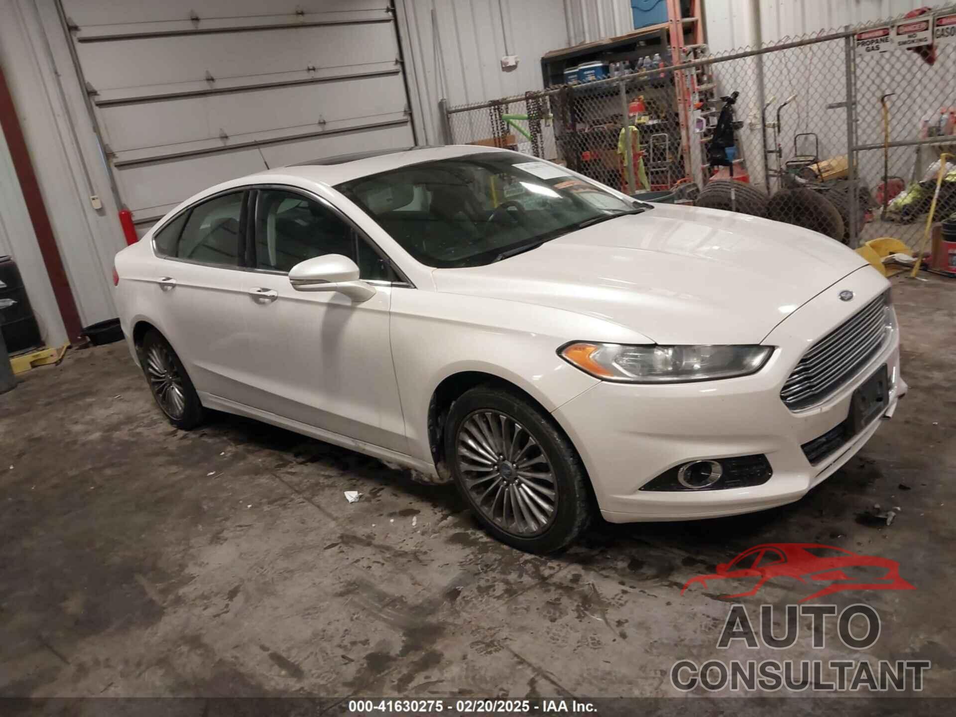 FORD FUSION 2013 - 3FA6P0K96DR123542