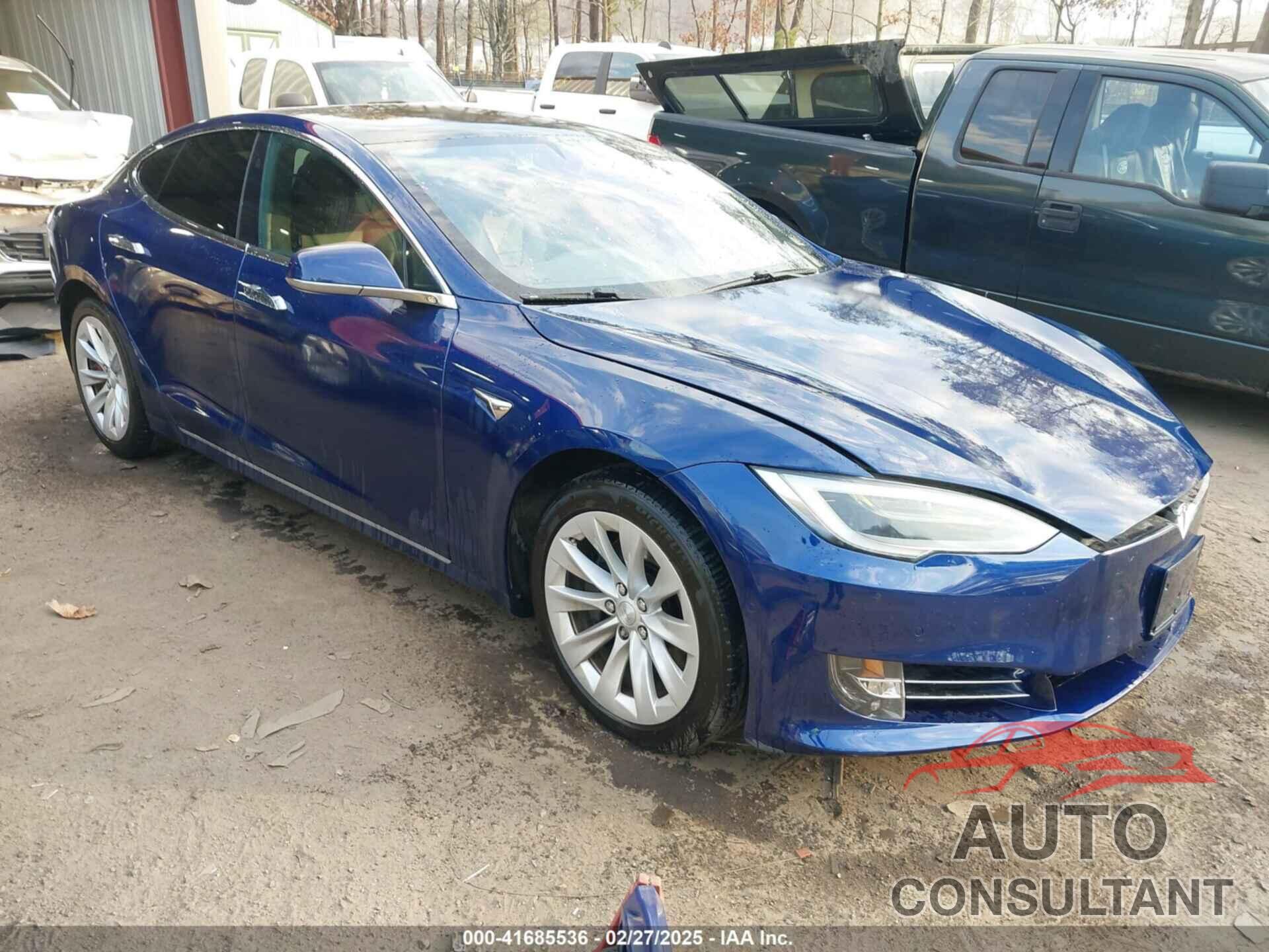 TESLA MODEL S 2017 - 5YJSA1E18HF199535