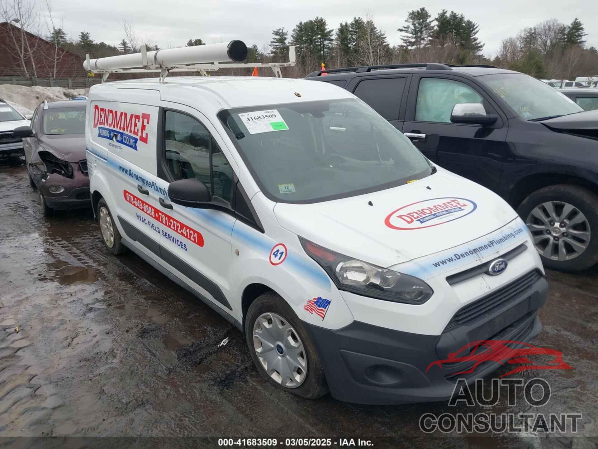 FORD TRANSIT CONNECT 2016 - NM0LS7E71G1240052