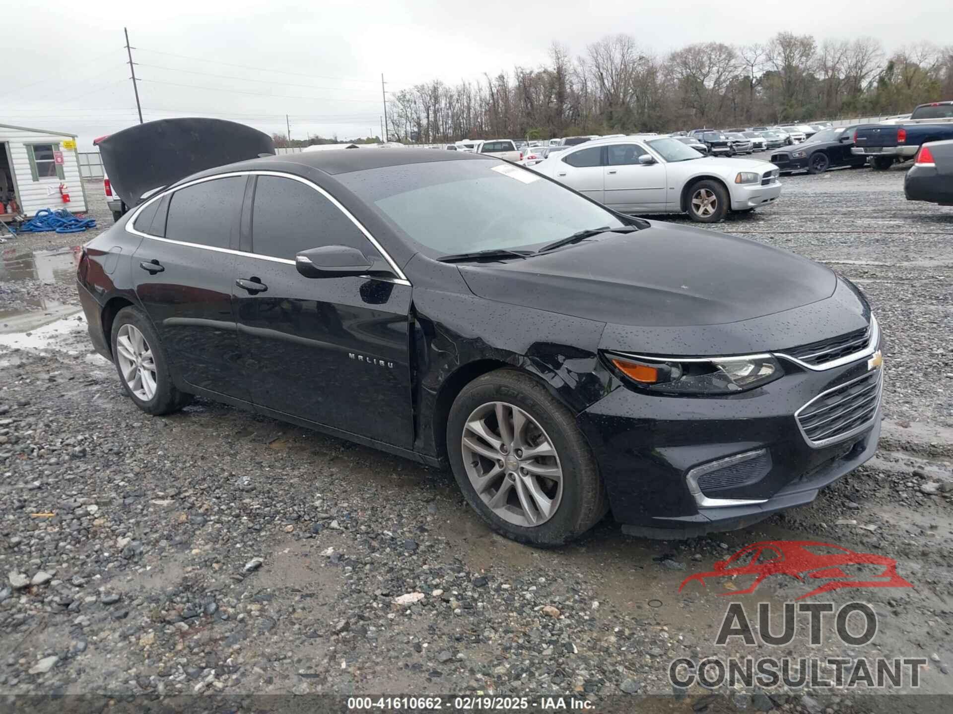 CHEVROLET MALIBU 2017 - 1G1ZE5ST0HF120069
