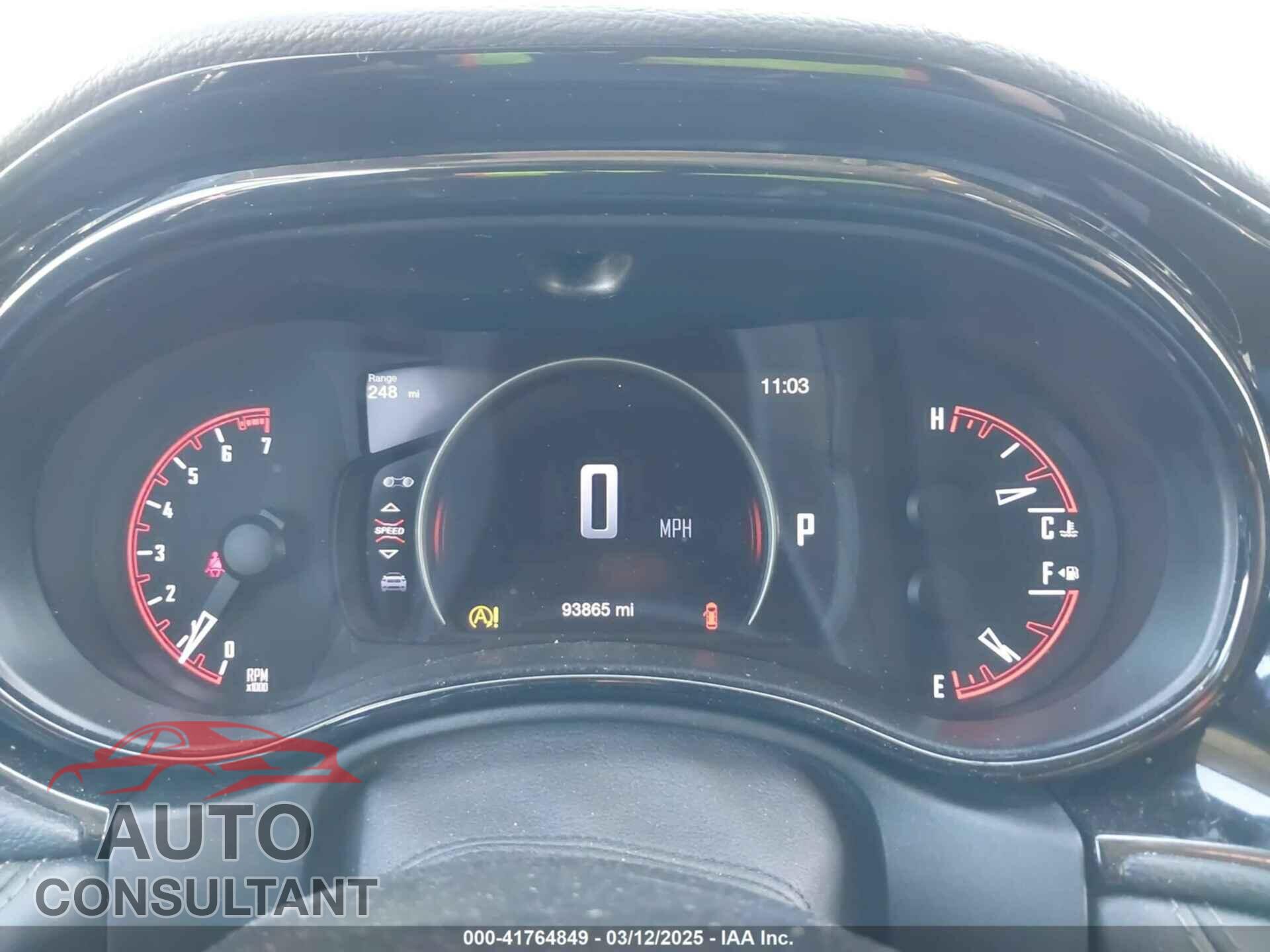 DODGE DURANGO 2021 - 1C4RDJAG7MC627103