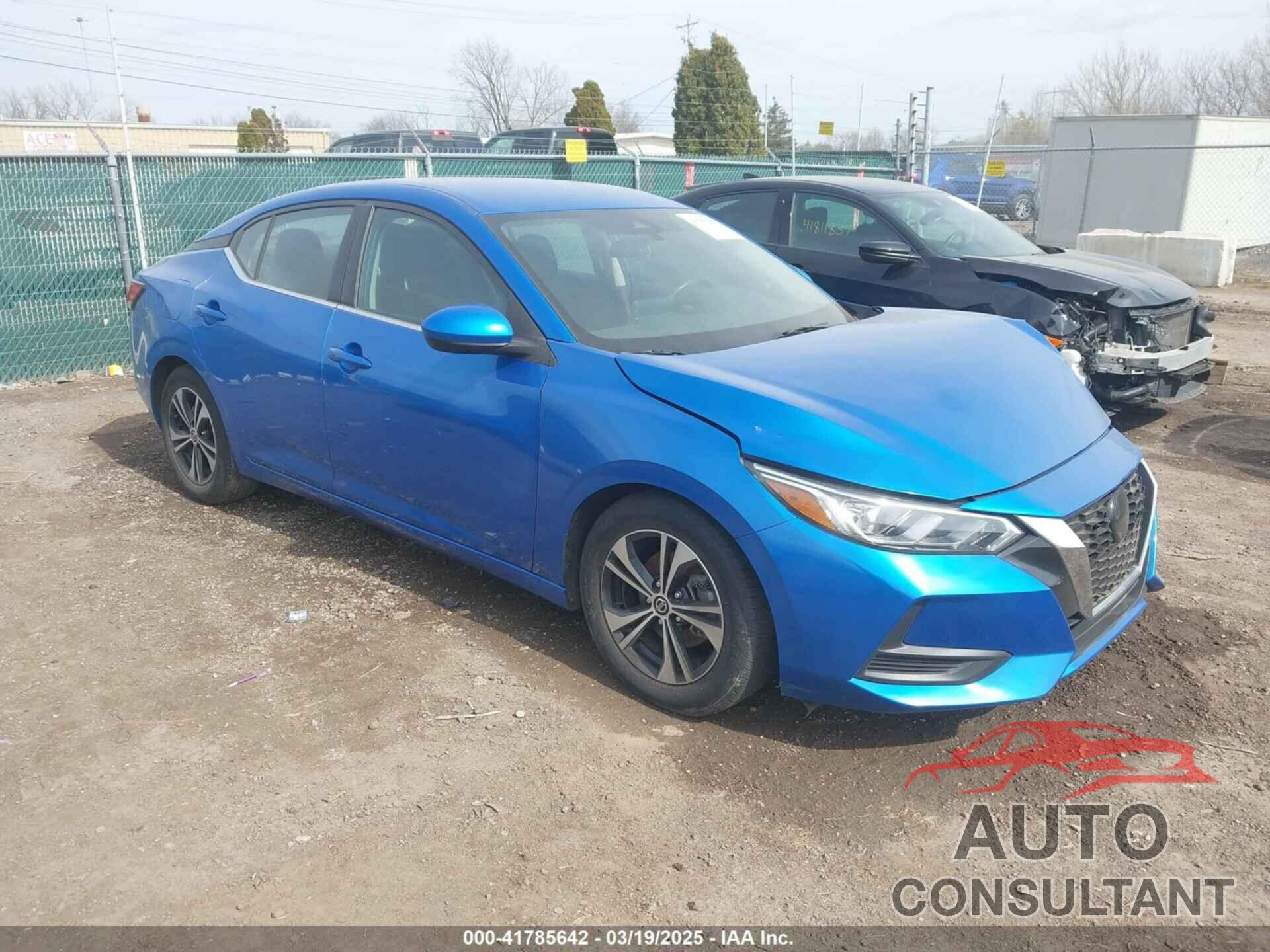 NISSAN SENTRA 2022 - 3N1AB8CV2NY241188