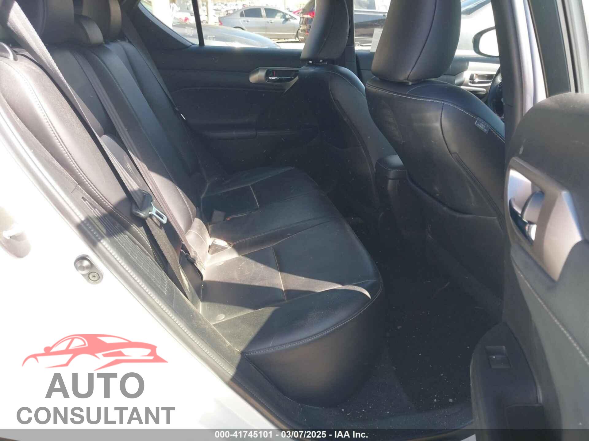 LEXUS CT 200H 2017 - JTHKD5BH0H2290302