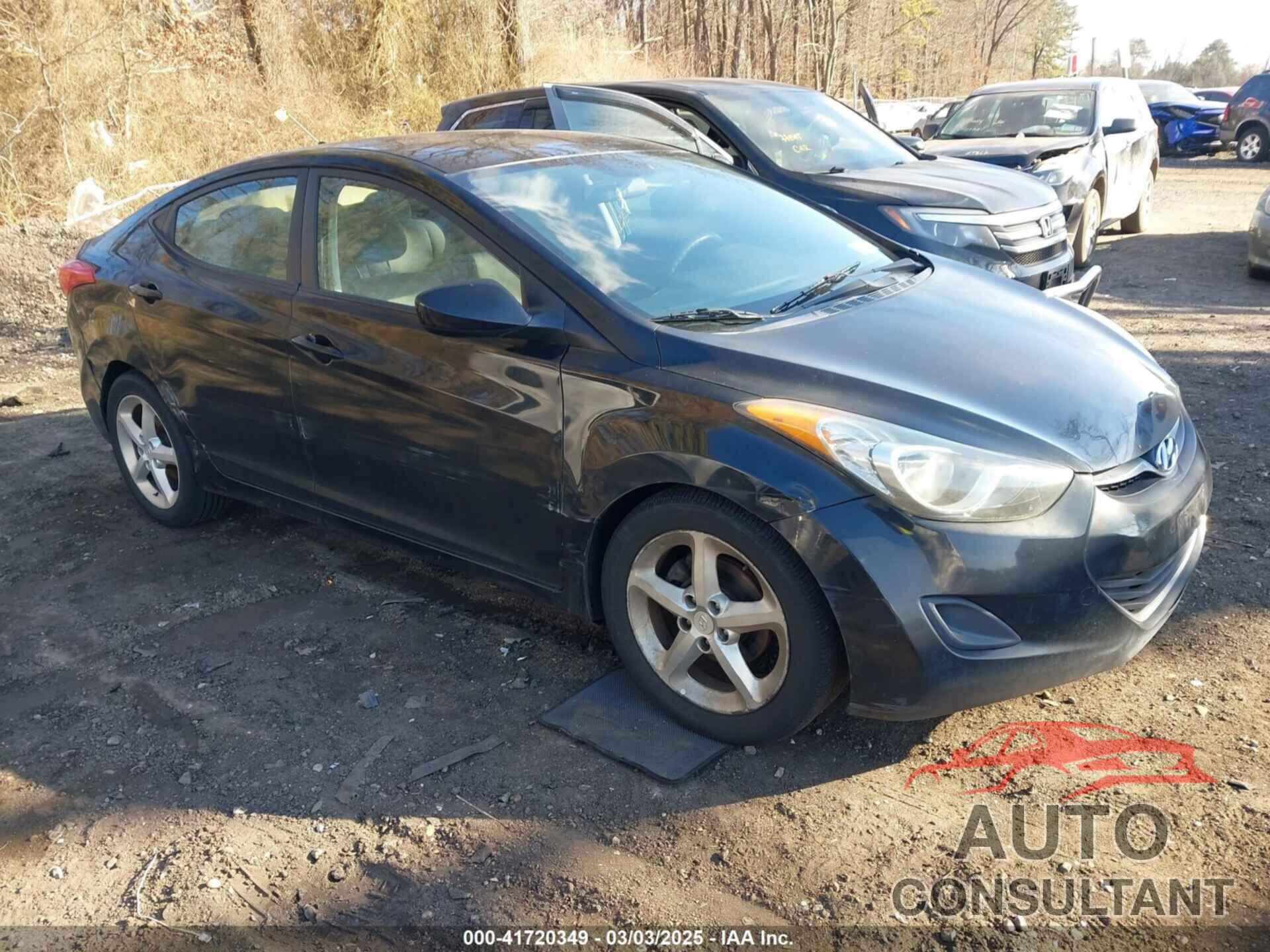 HYUNDAI ELANTRA 2011 - 5NPDH4AE3BH030000
