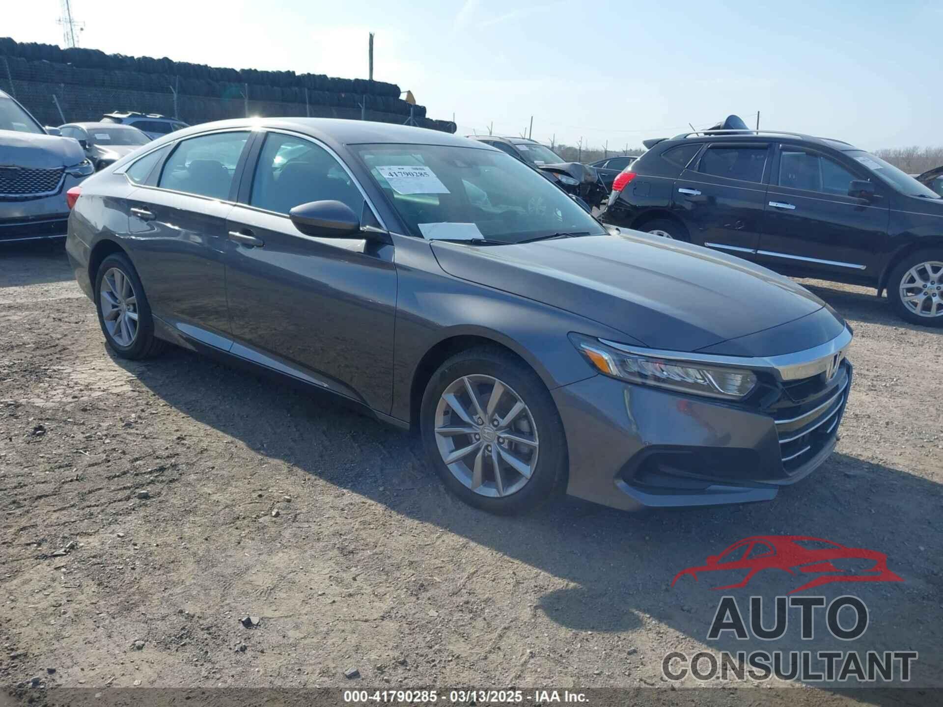 HONDA ACCORD 2022 - 1HGCV1F19NA011246
