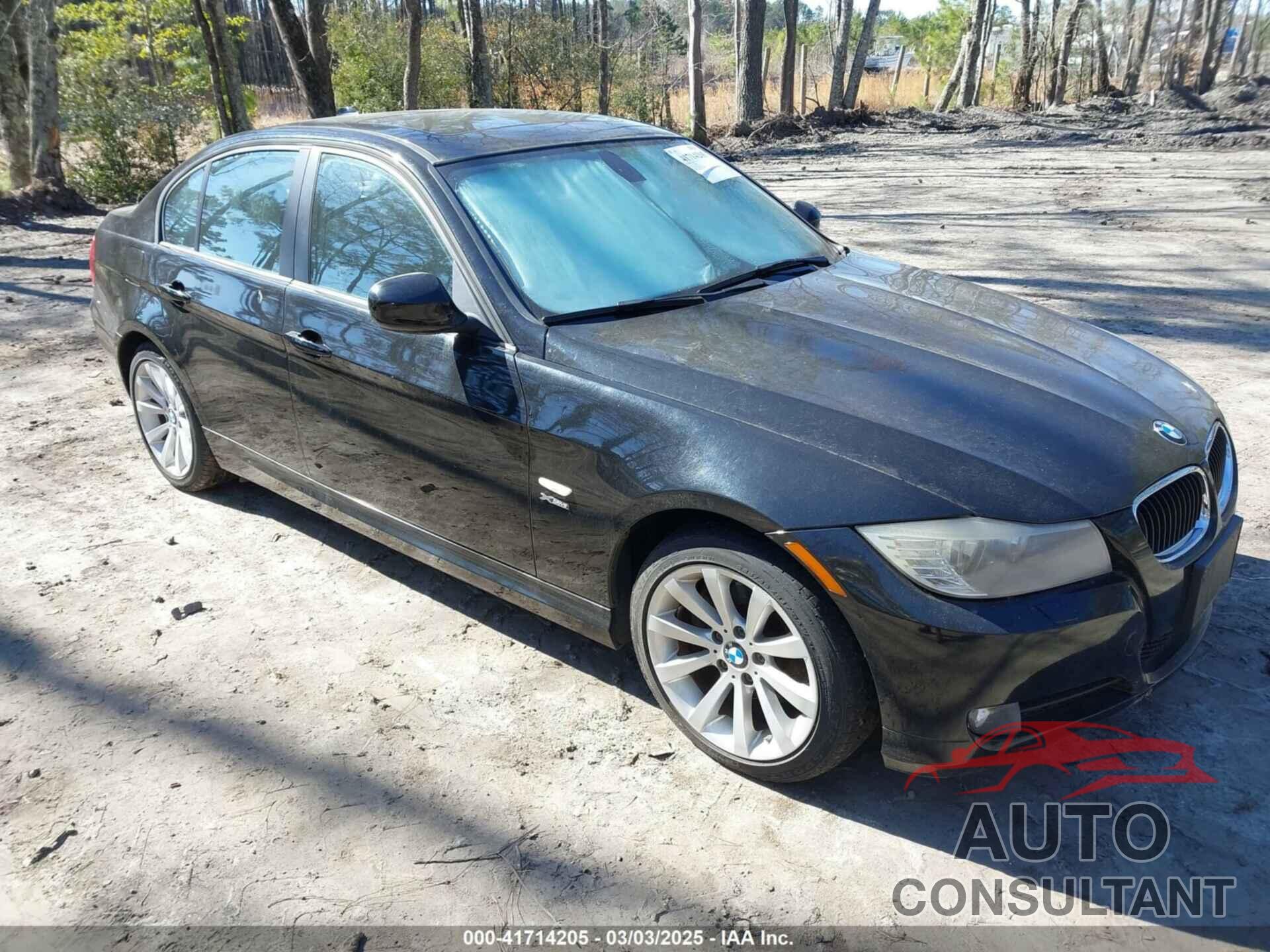 BMW 328I 2011 - WBAPK5G52BNN79423
