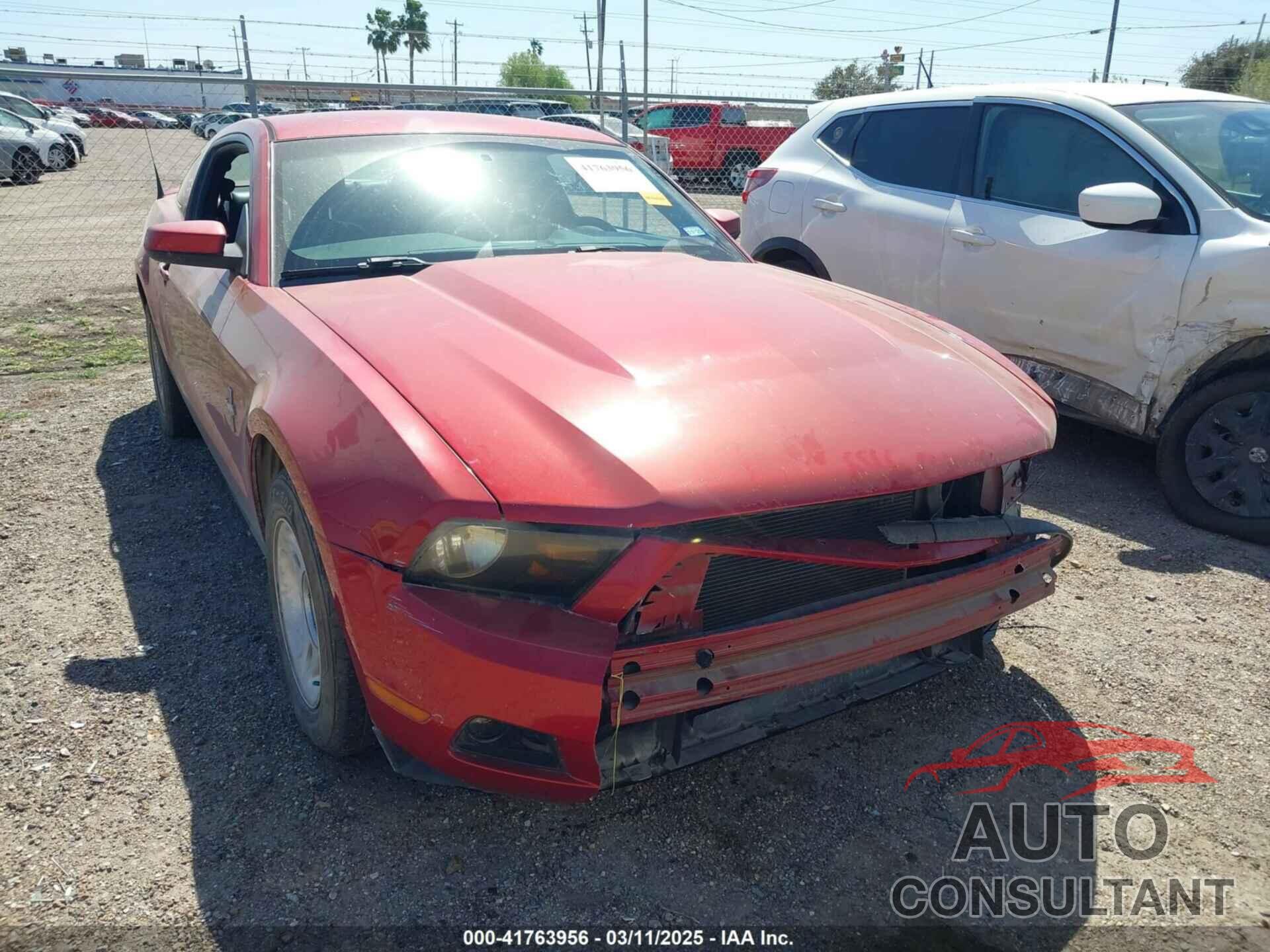 FORD MUSTANG 2011 - 1ZVBP8AM6B5128816