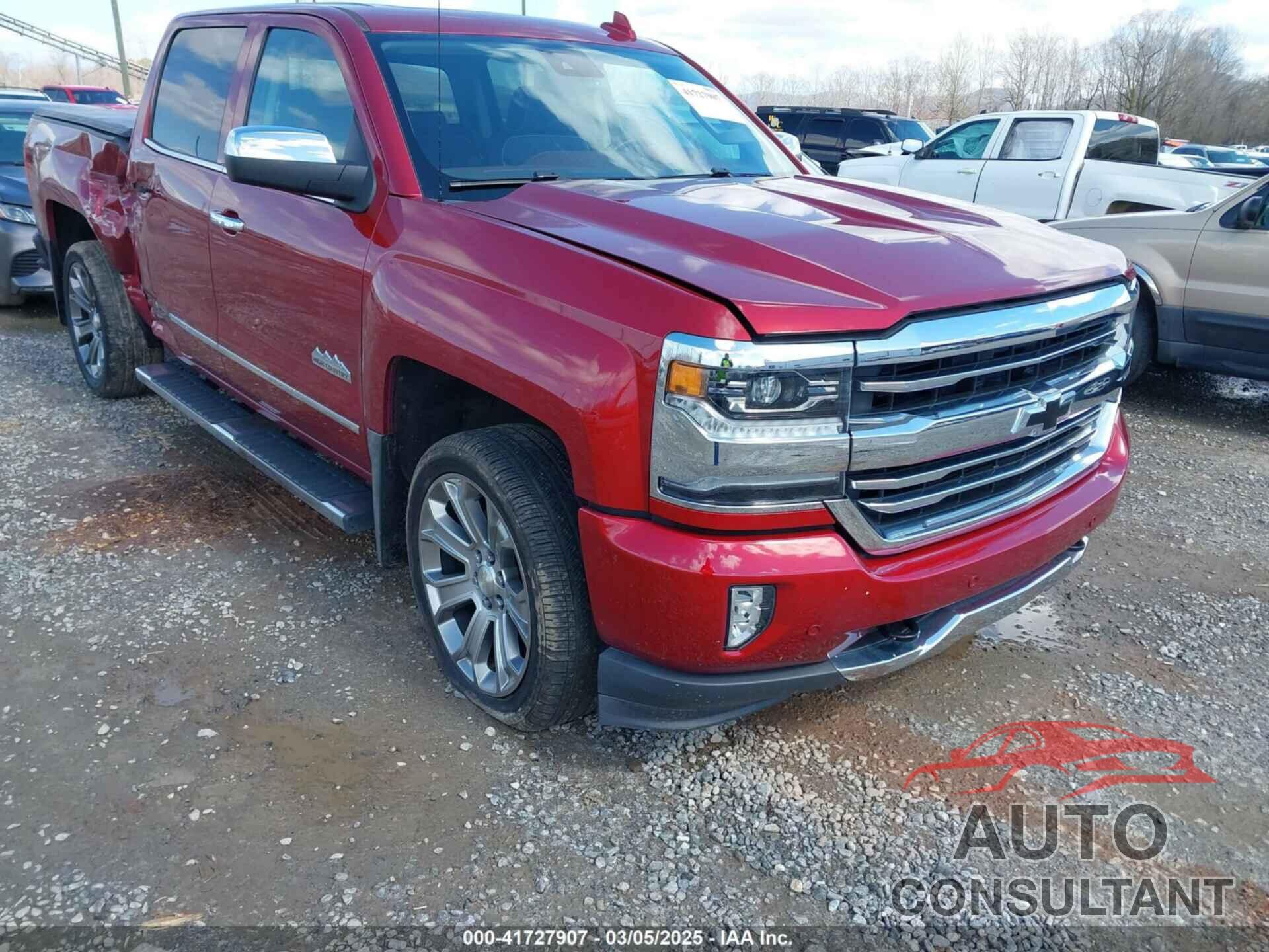 CHEVROLET SILVERADO 1500 2018 - 3GCUKTEJ4JG293333