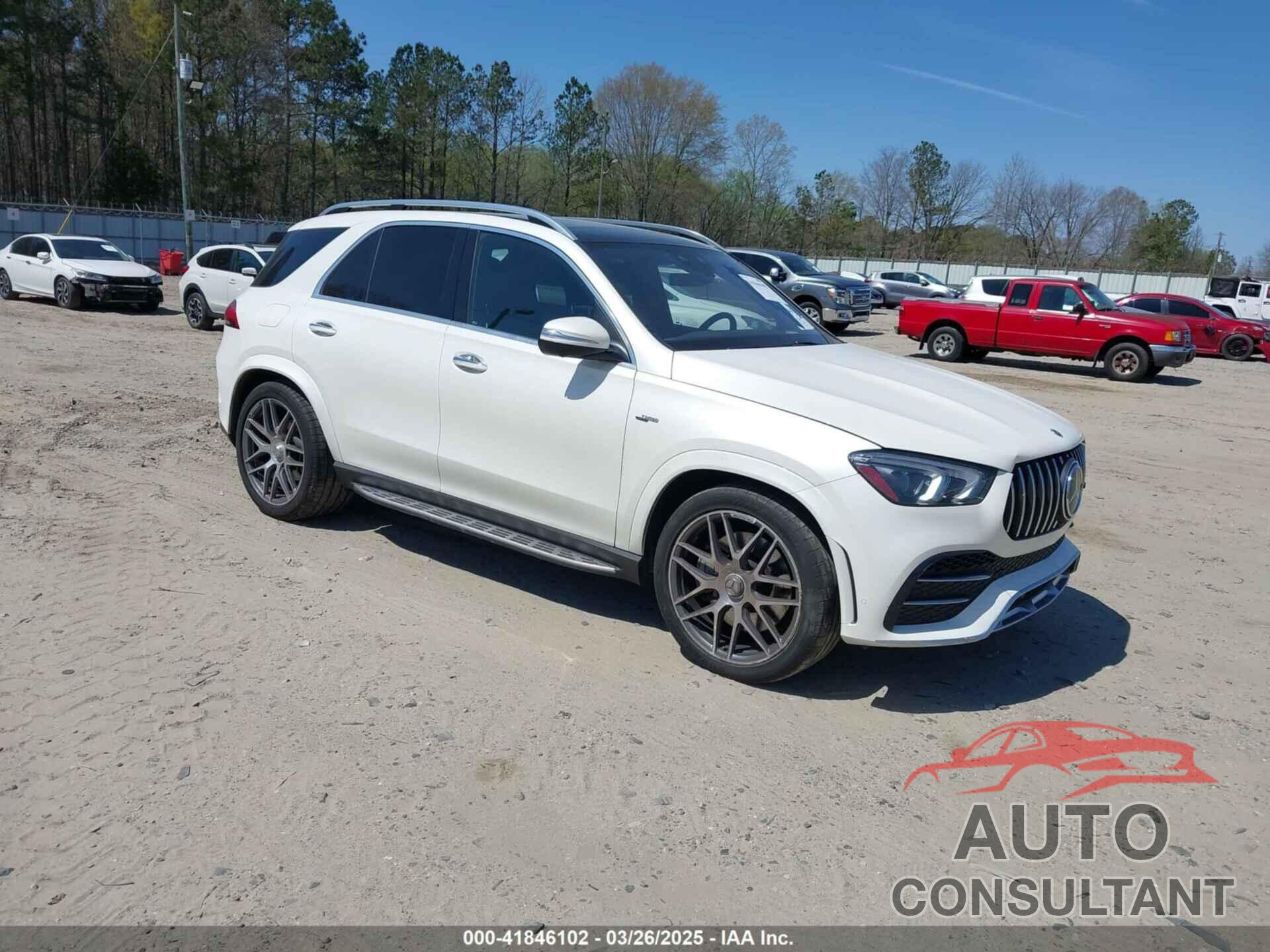 MERCEDES-BENZ AMG GLE 53 2023 - 4JGFB6BB5PA835002